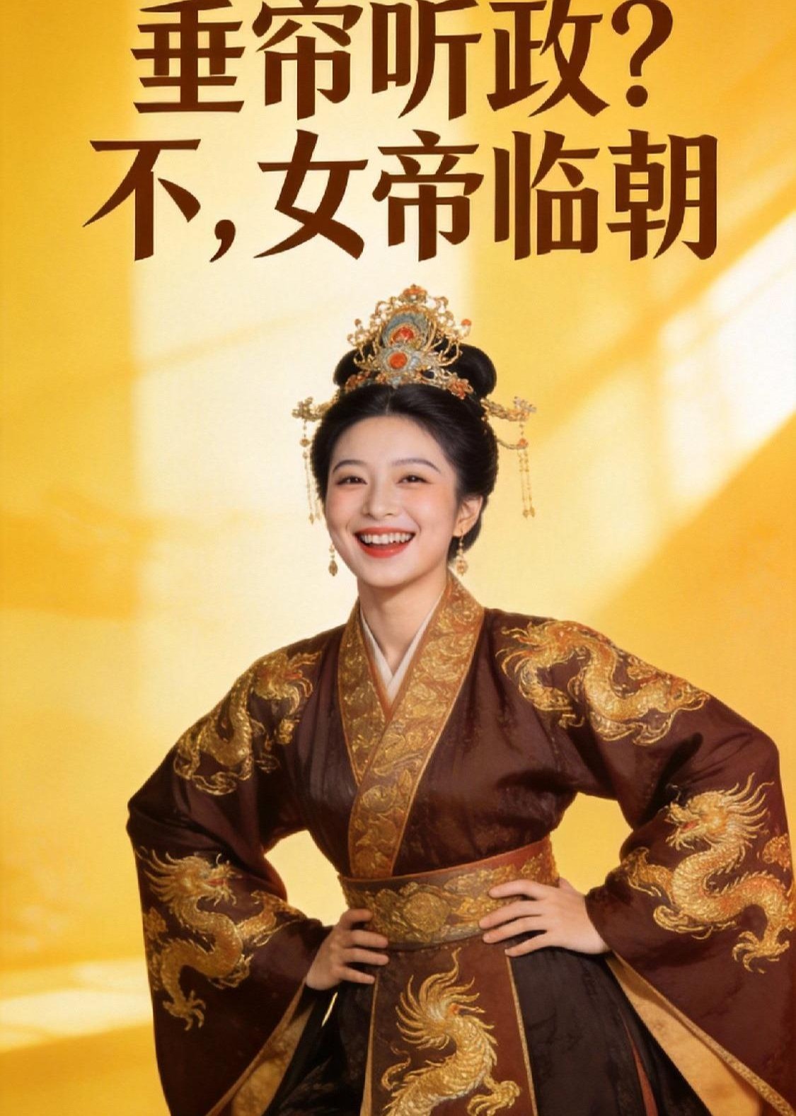 垂帘听政？不，女帝临朝封面图