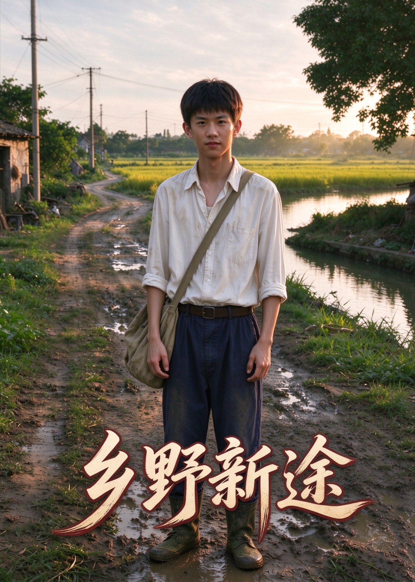 乡野新途封面图