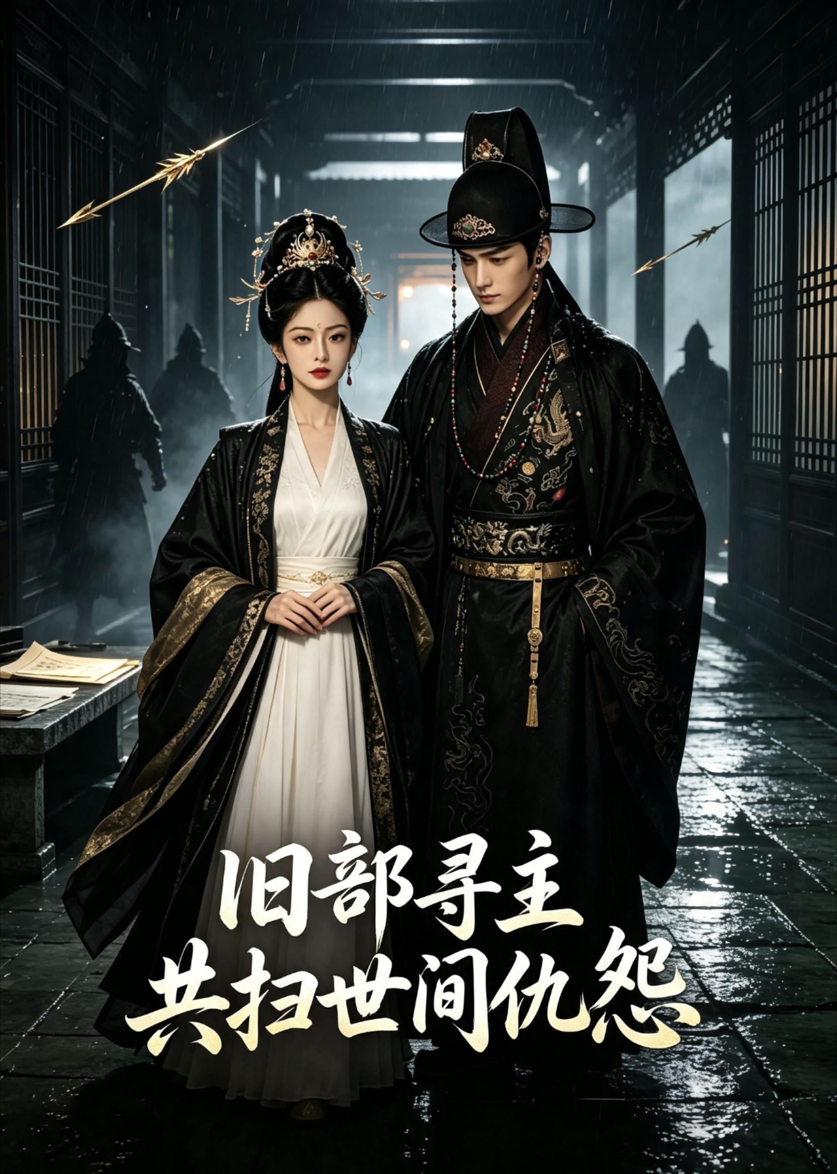 旧部寻主共扫世间仇怨
