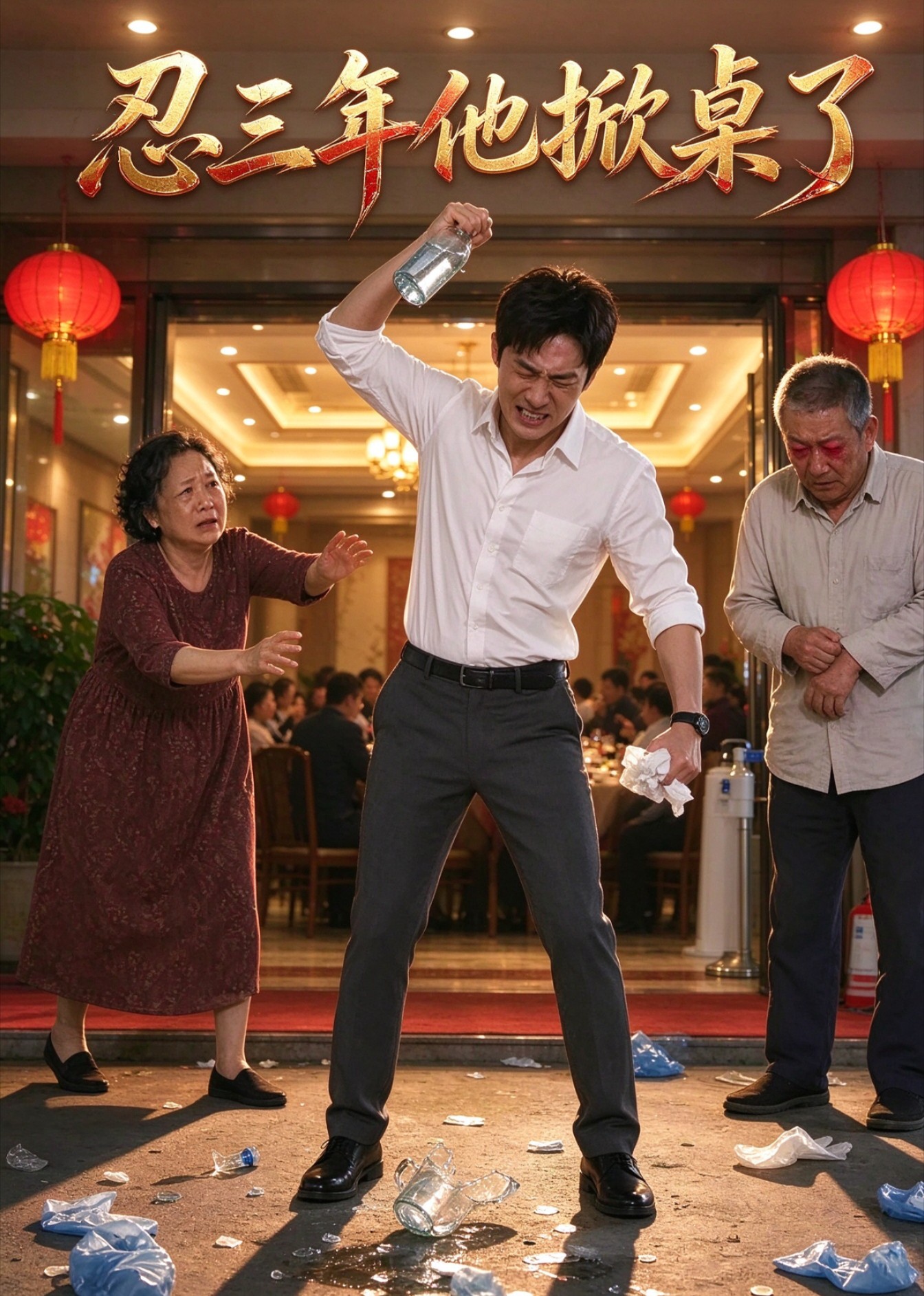 忍三年他掀桌了封面图