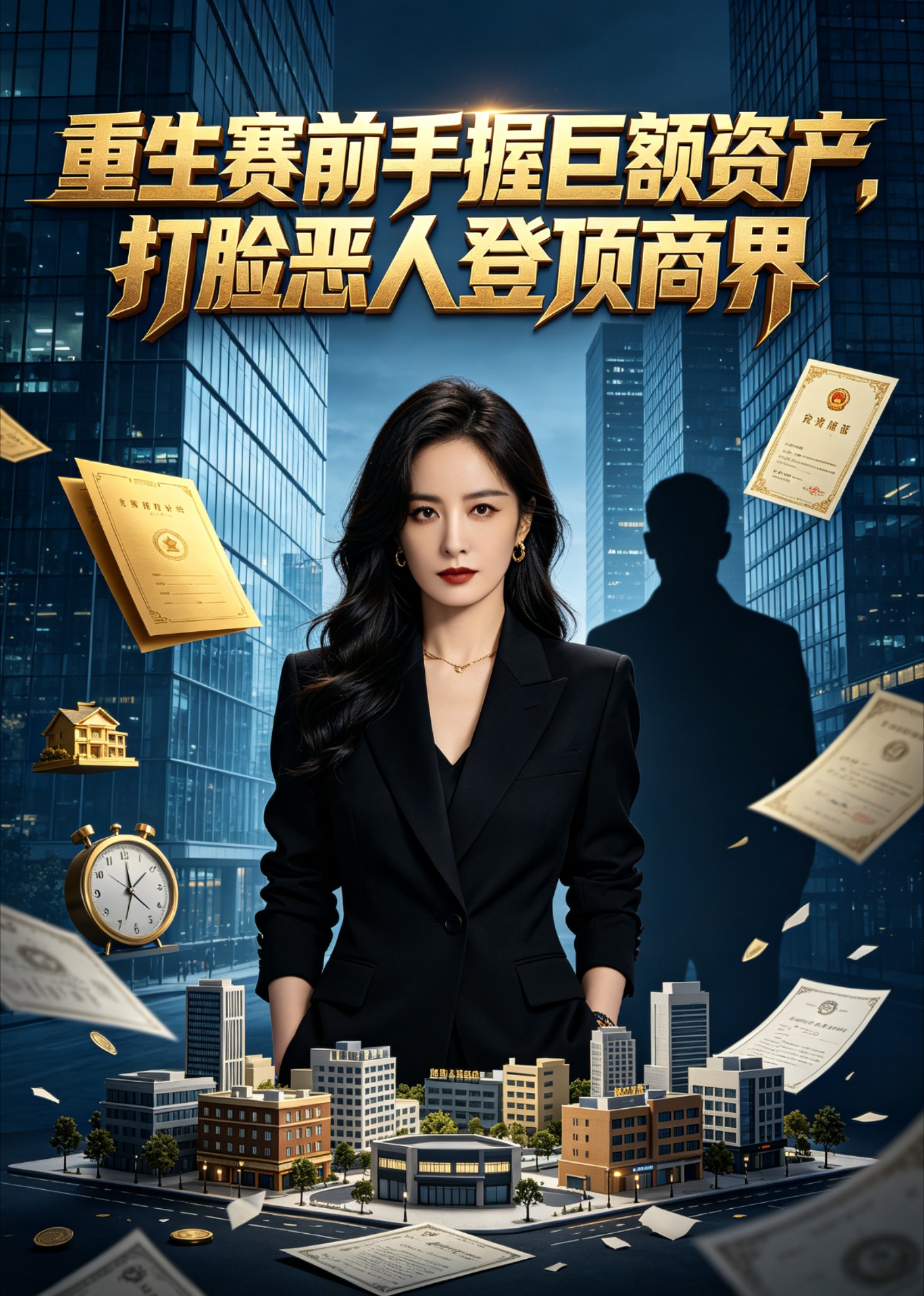 重生赛前手握巨额资产，打脸恶人登顶商界
