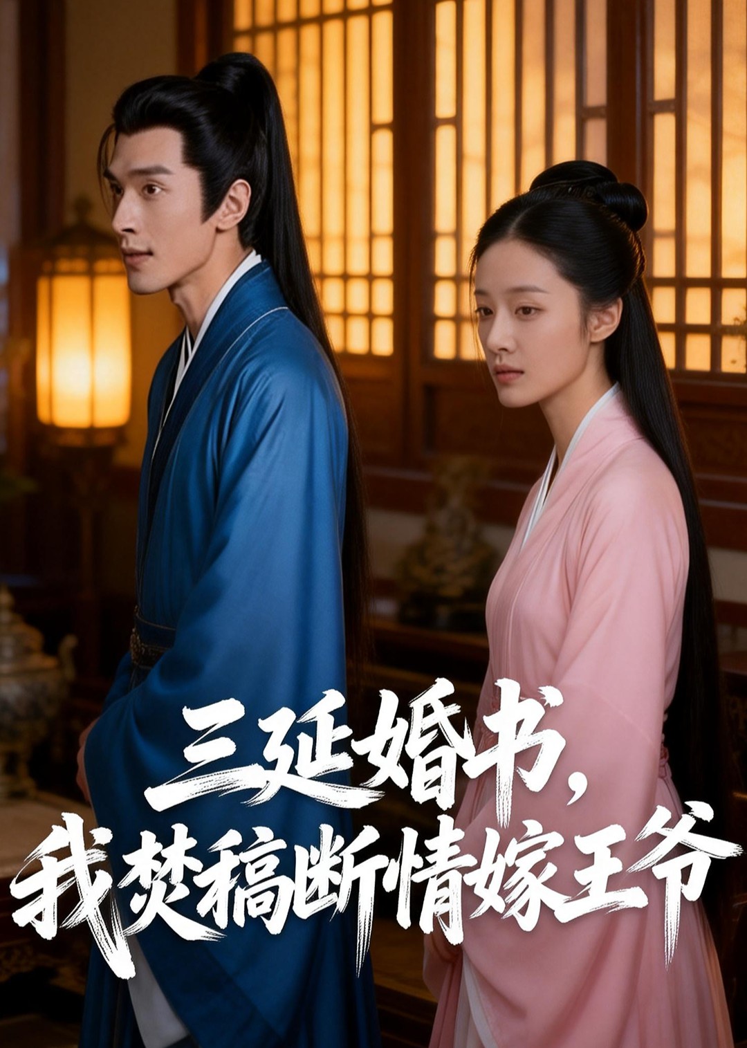 三延婚书，我焚稿断情嫁王爷封面图
