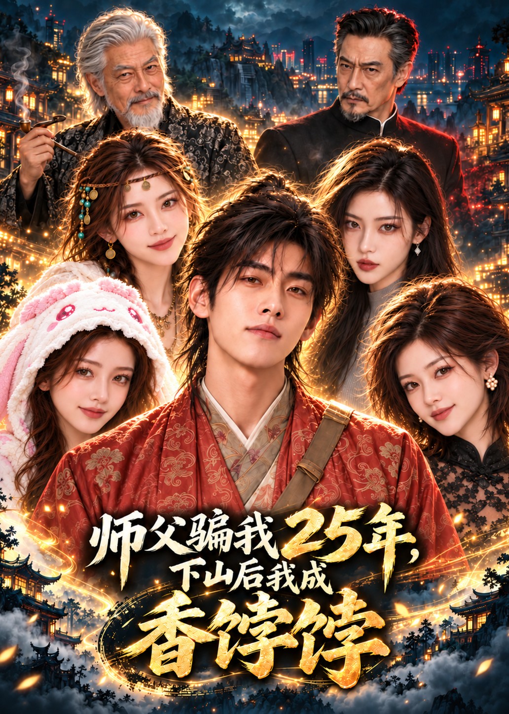 师父骗我25年，下山后我成香饽饽封面图