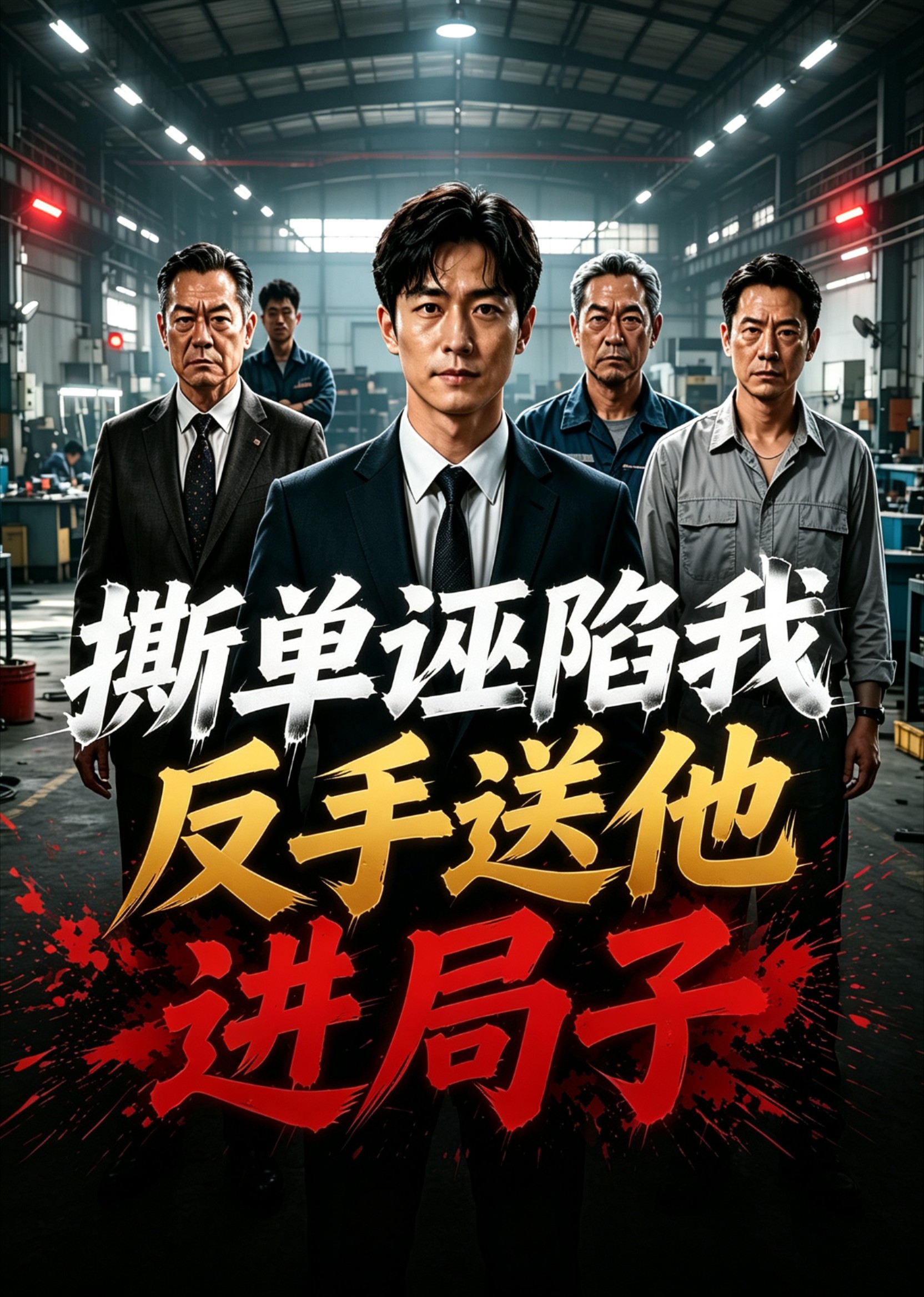 撕单诬陷我反手送他进局子