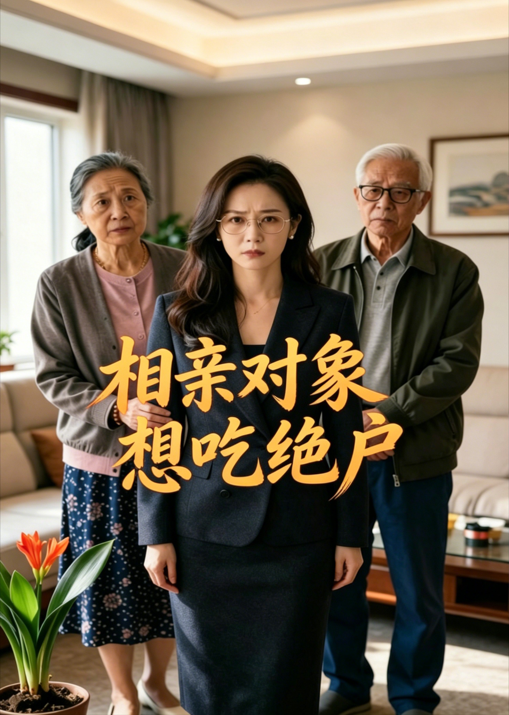 相亲对象想吃绝户封面图