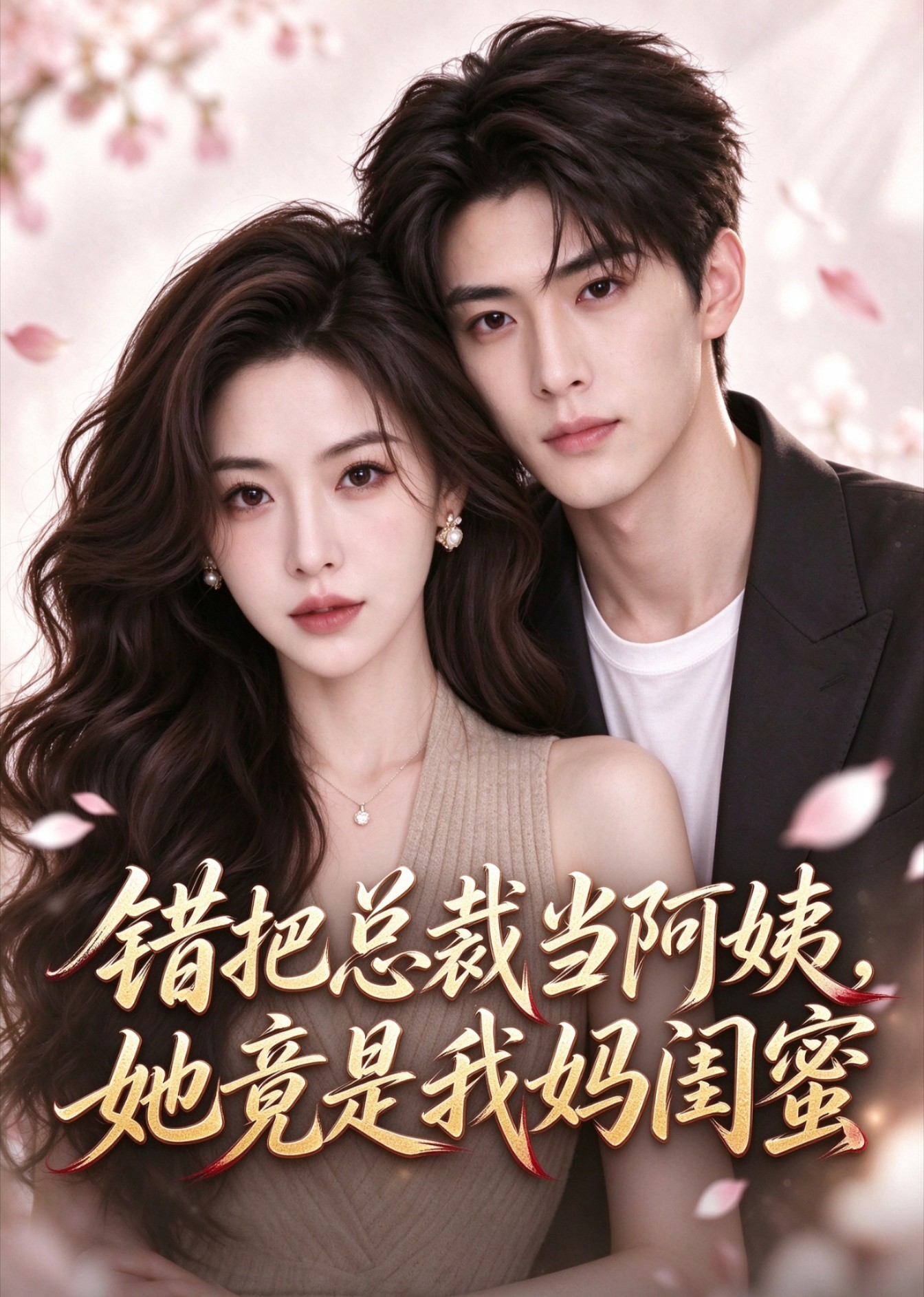 错把总裁当阿姨，她竟是我妈闺蜜封面图