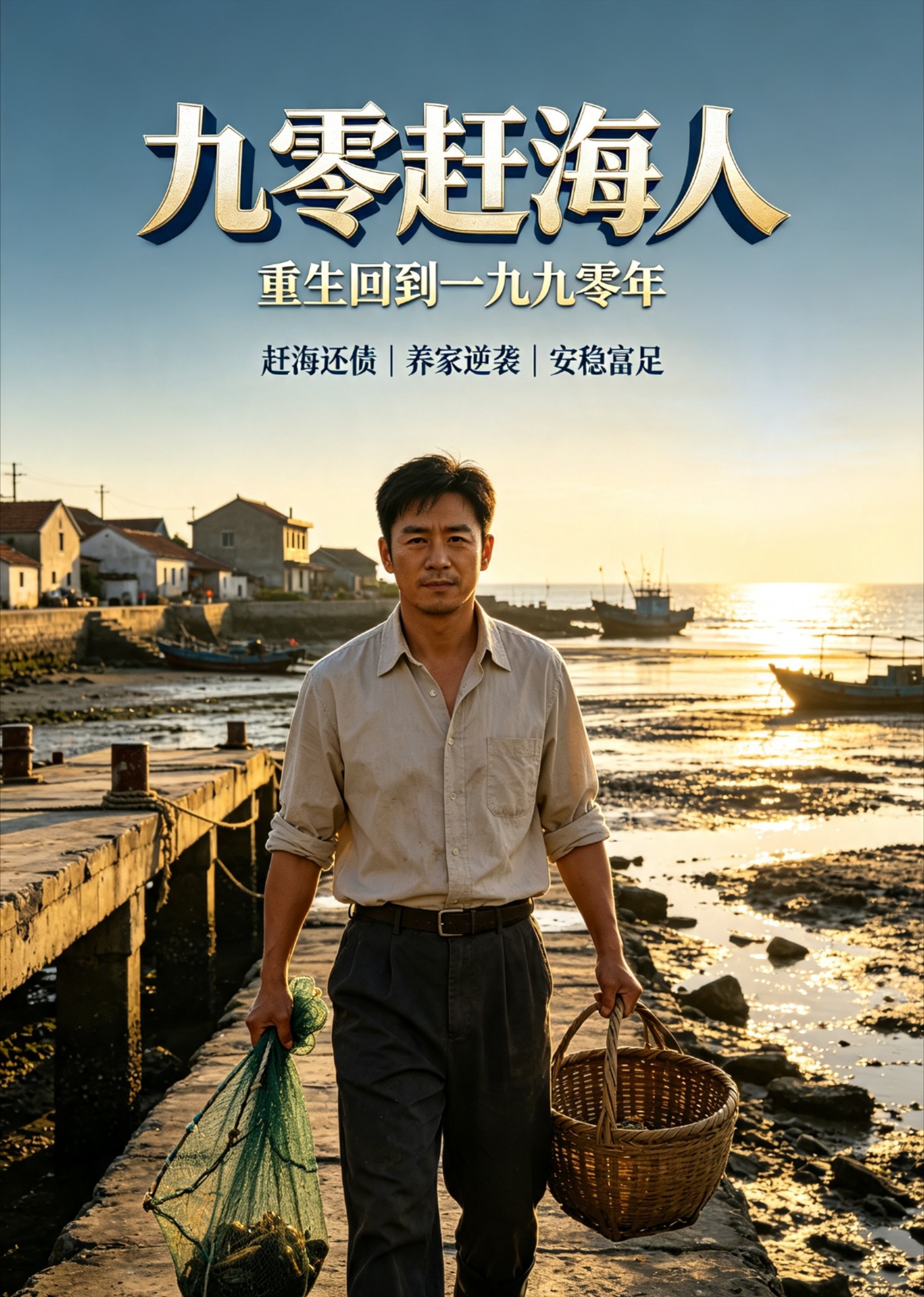 九零赶海人封面图