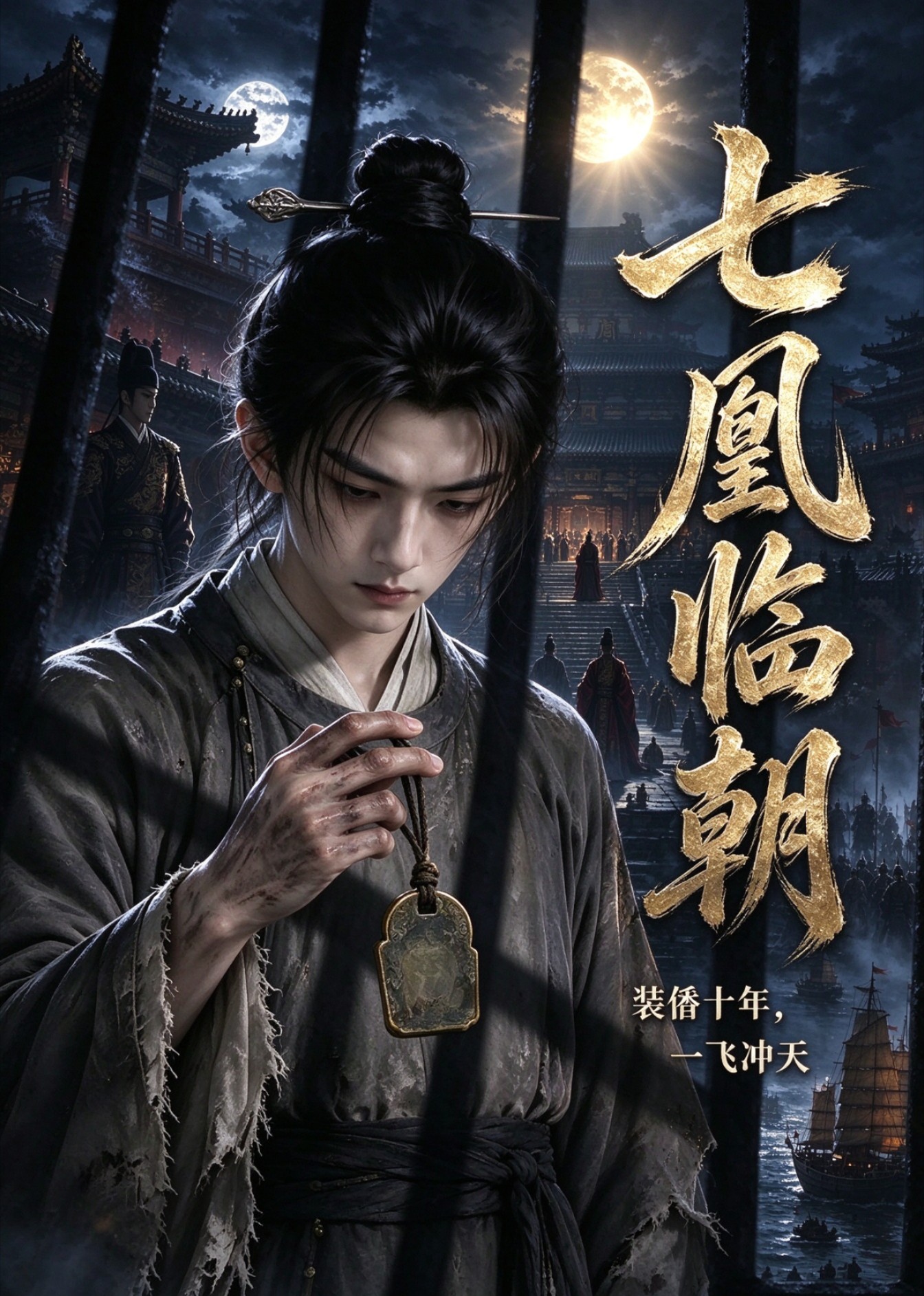七凰临朝封面图