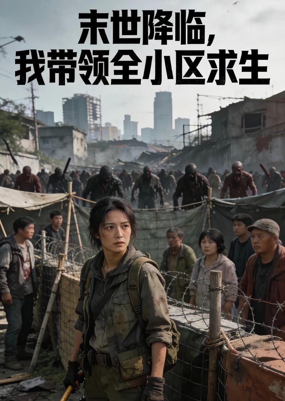 末世降临，我带领全小区求生封面图