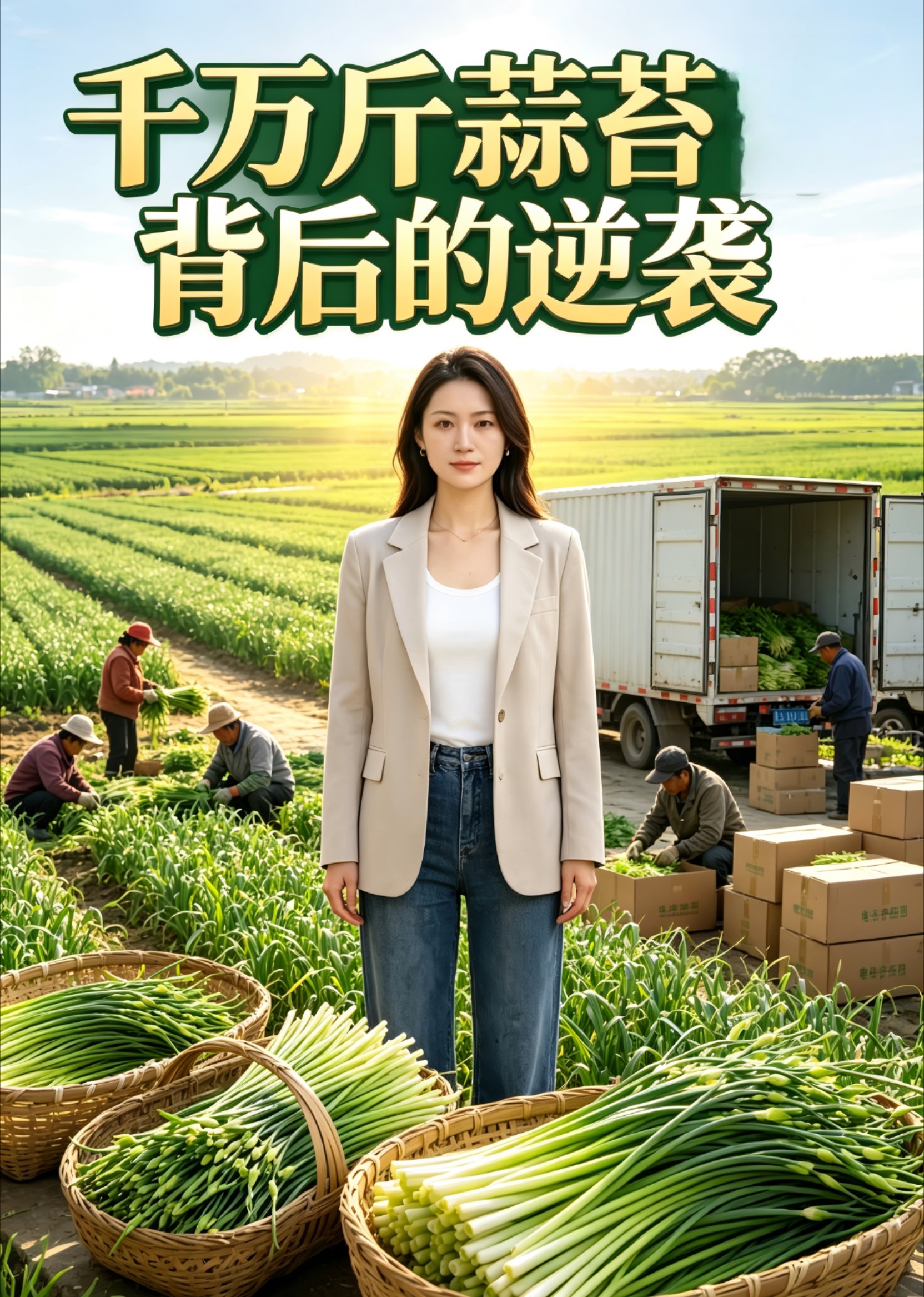 千万斤蒜苔背后的逆袭