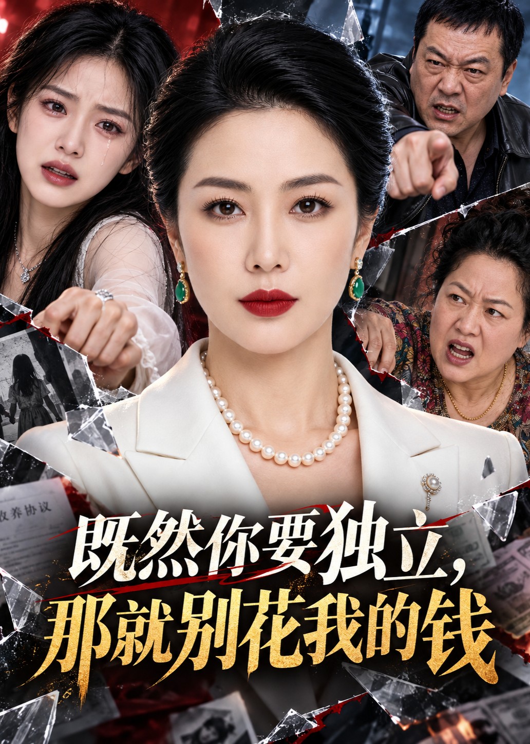 既然你要独立，那就别花我的钱封面图