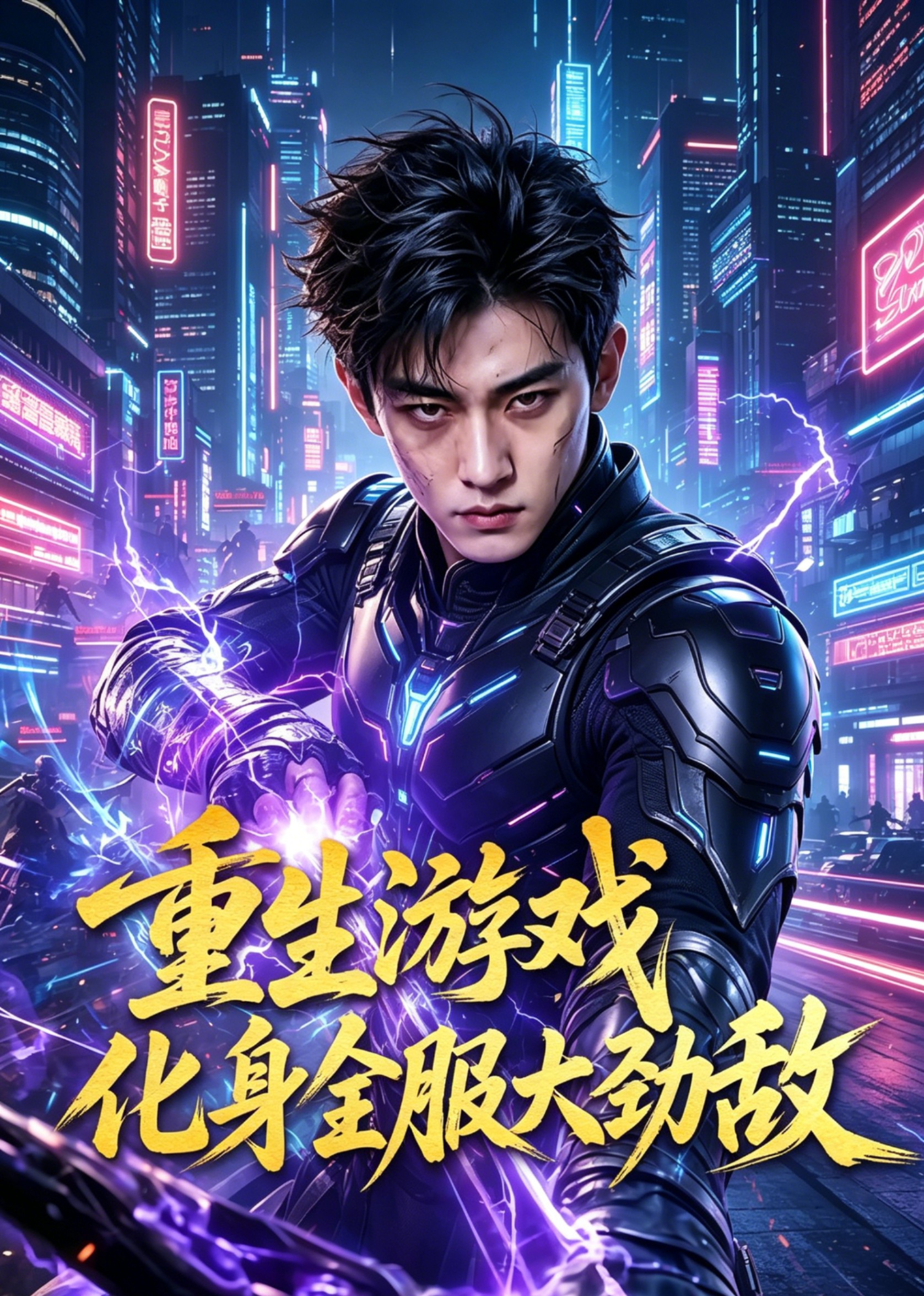 重生游戏，化身全服大劲敌