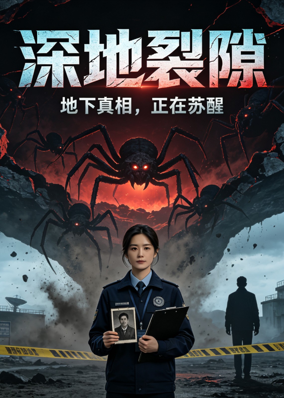 深地裂隙