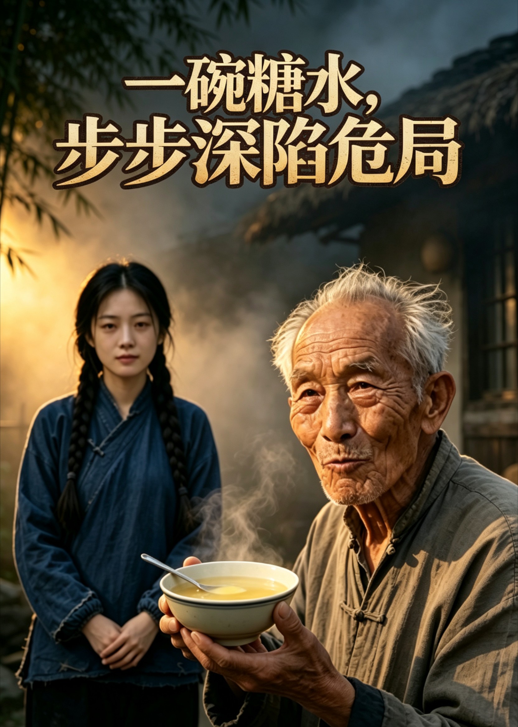 一碗糖水，步步深陷危局封面图