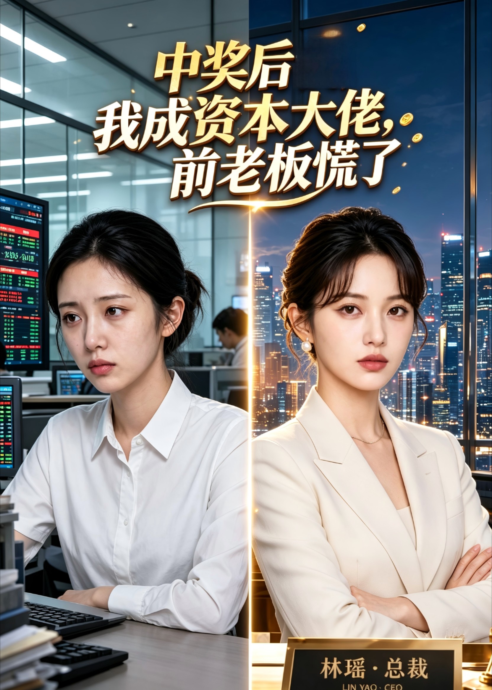 中奖后我成资本大佬，前老板慌了