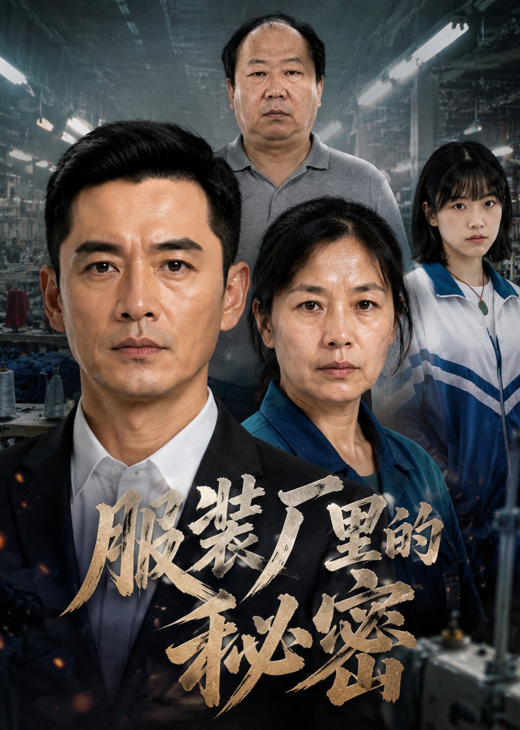 服装厂里的秘密封面图