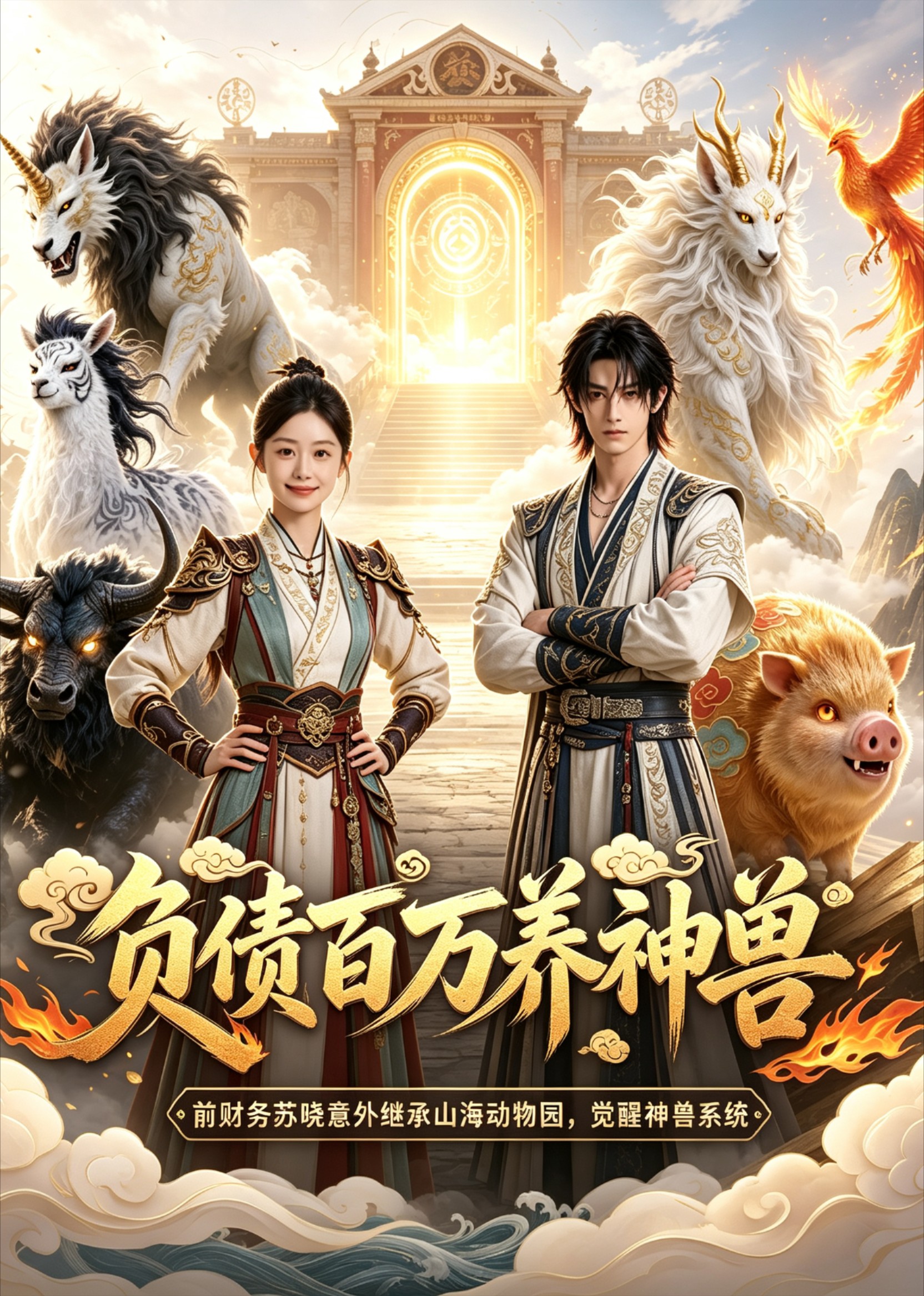 负债百万养神兽