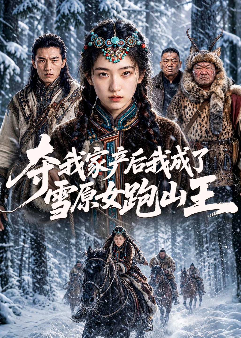 夺我家产后我成了雪原女跑山王封面图