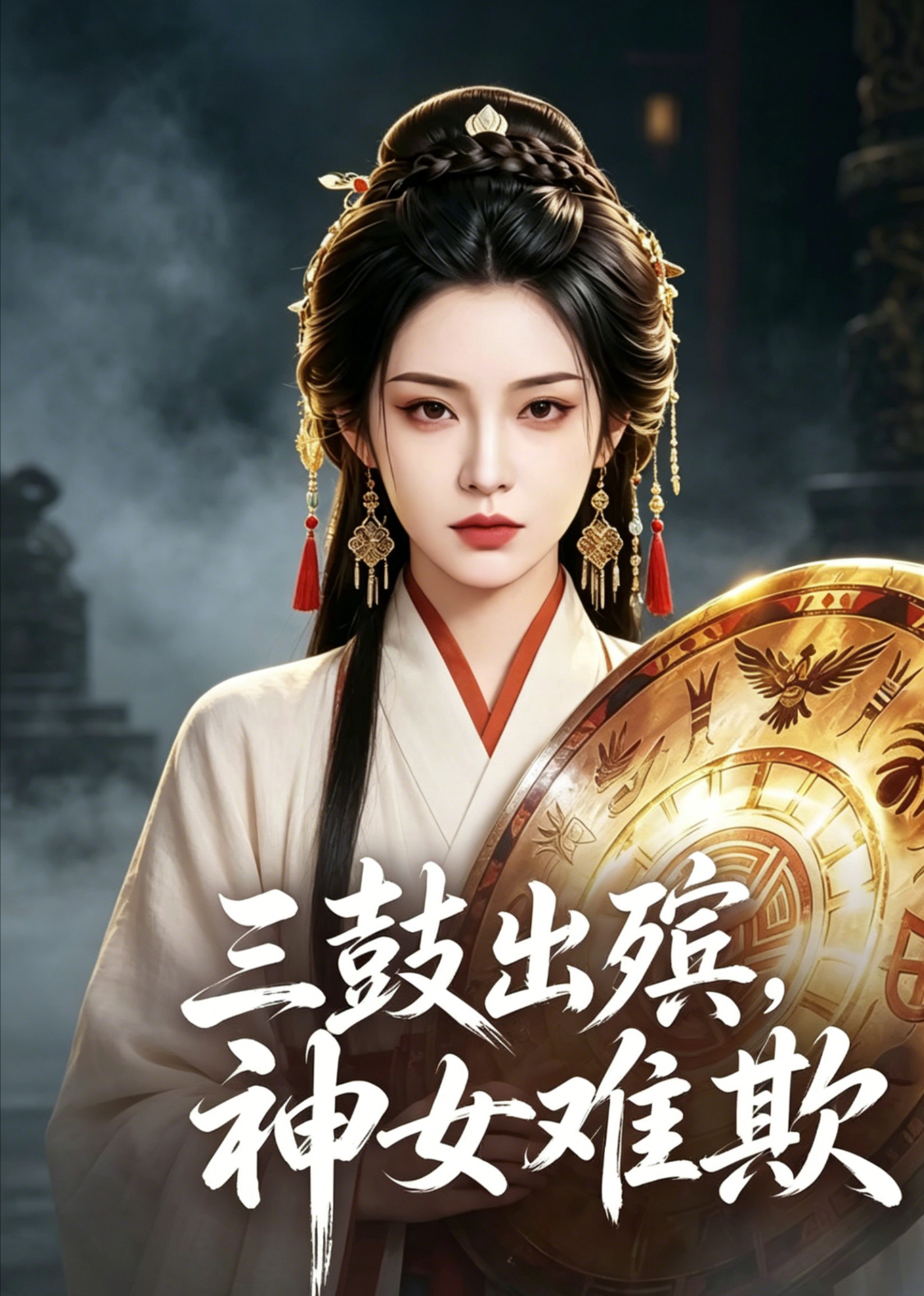 三鼓出殡，神女难欺