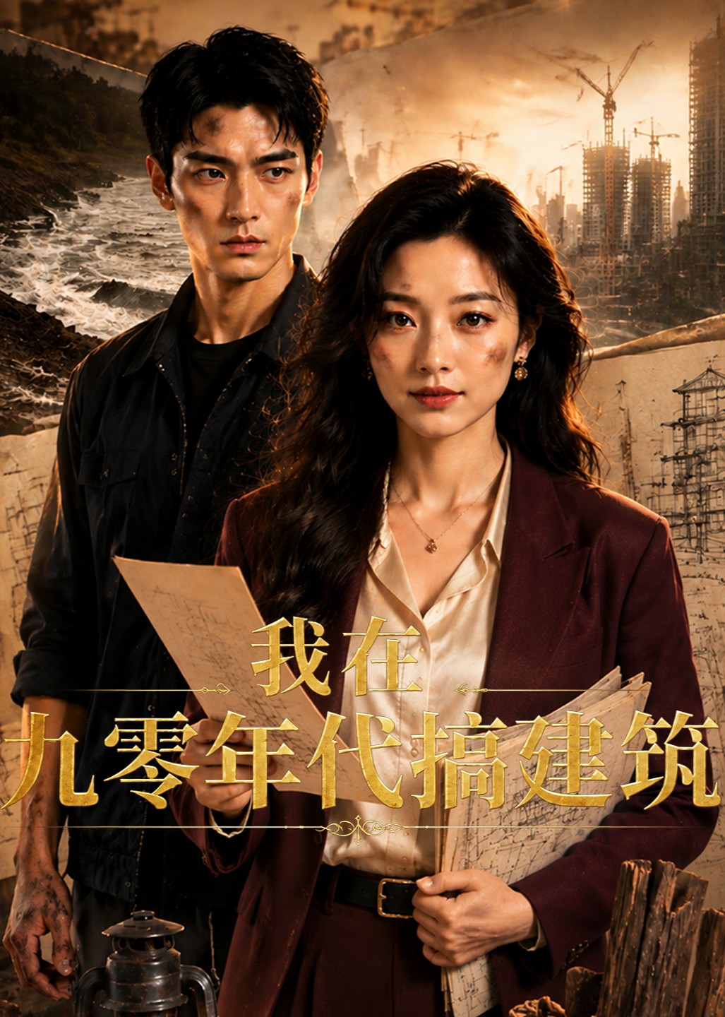 我在九零年代搞建筑封面图