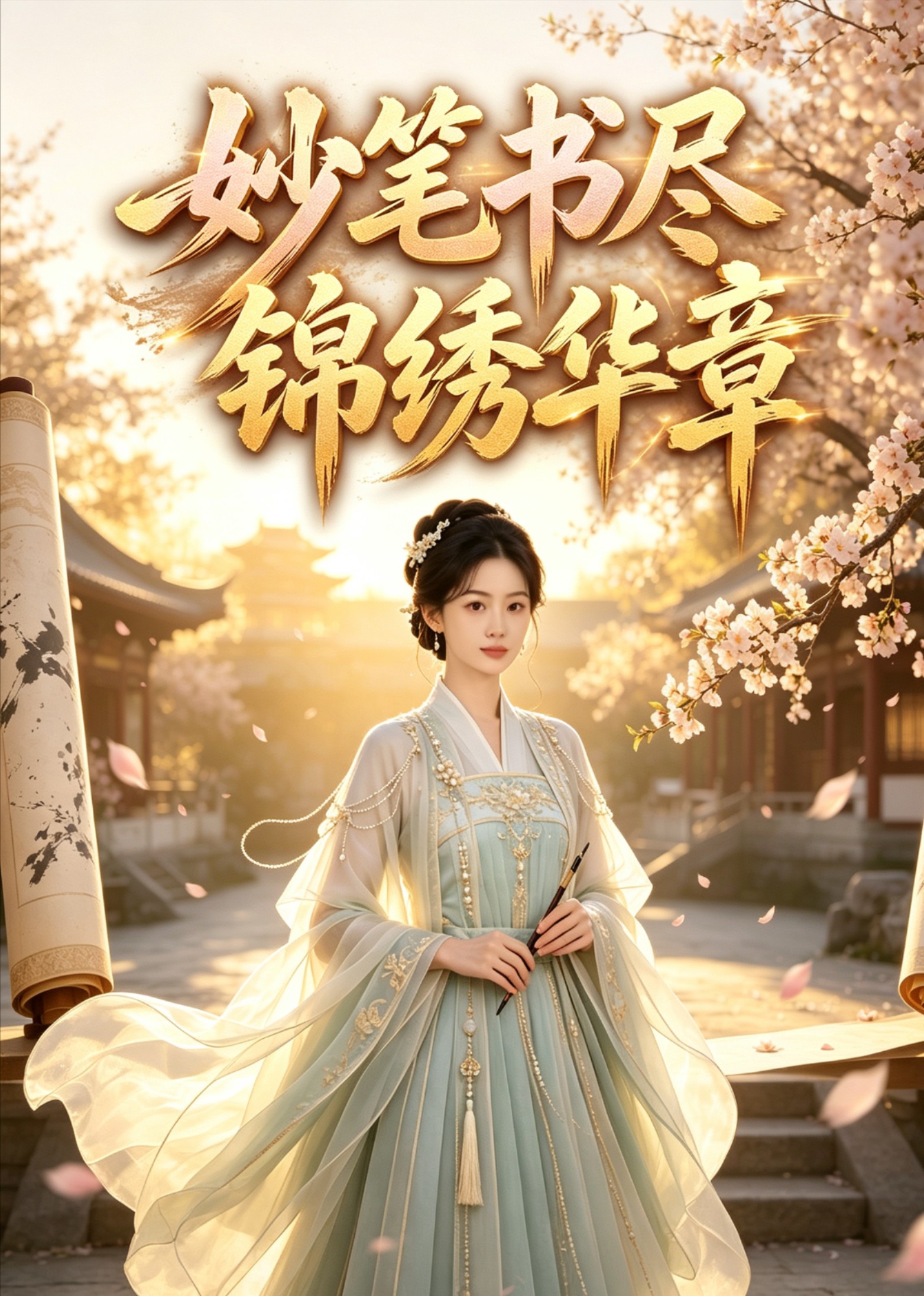 妙笔书尽锦绣华章