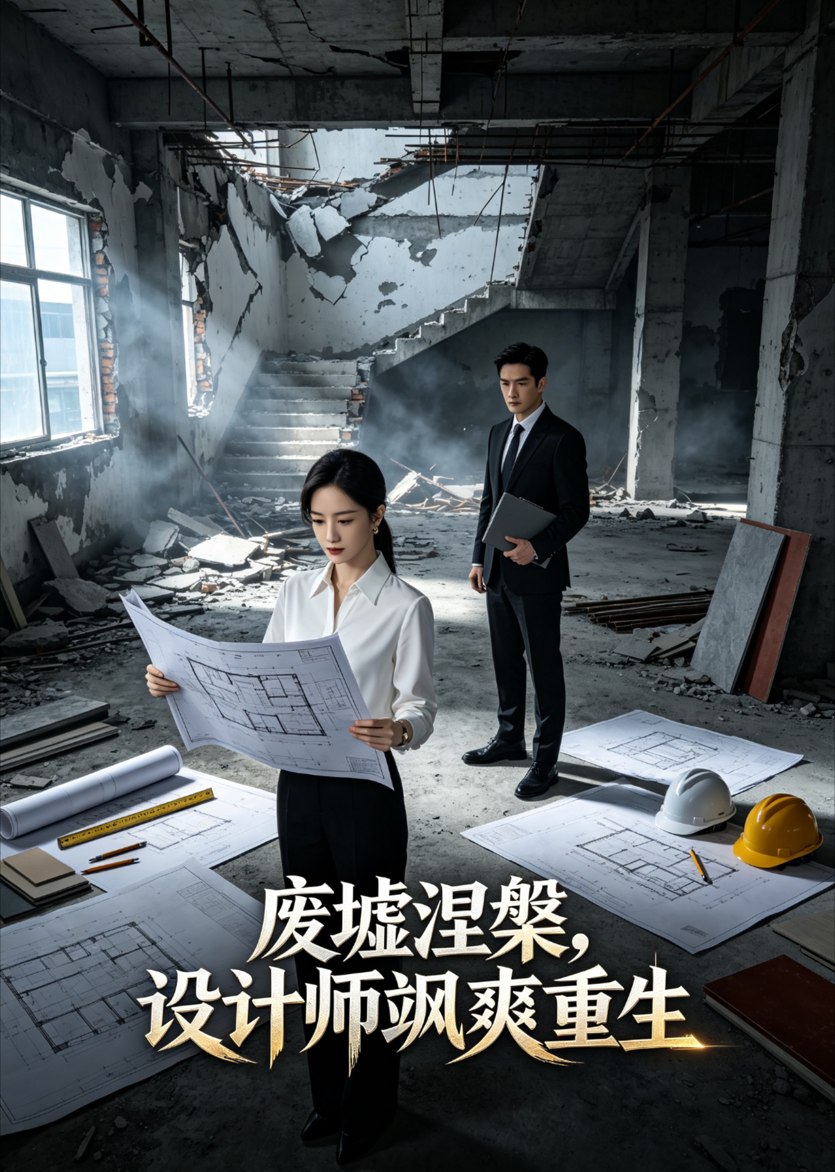 废墟涅槃，设计师飒爽重生封面图