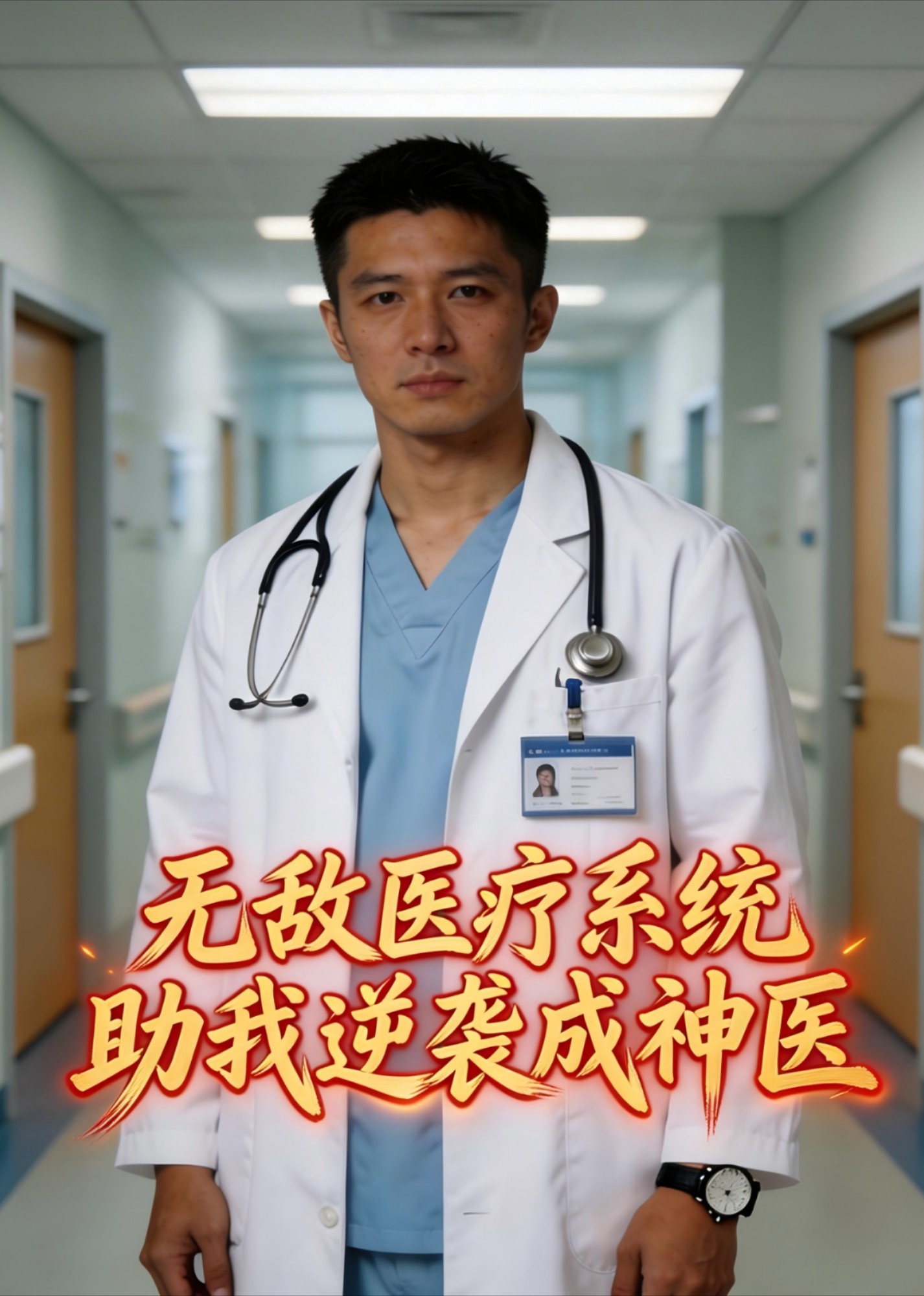 无敌医疗系统助我逆袭成神医封面图