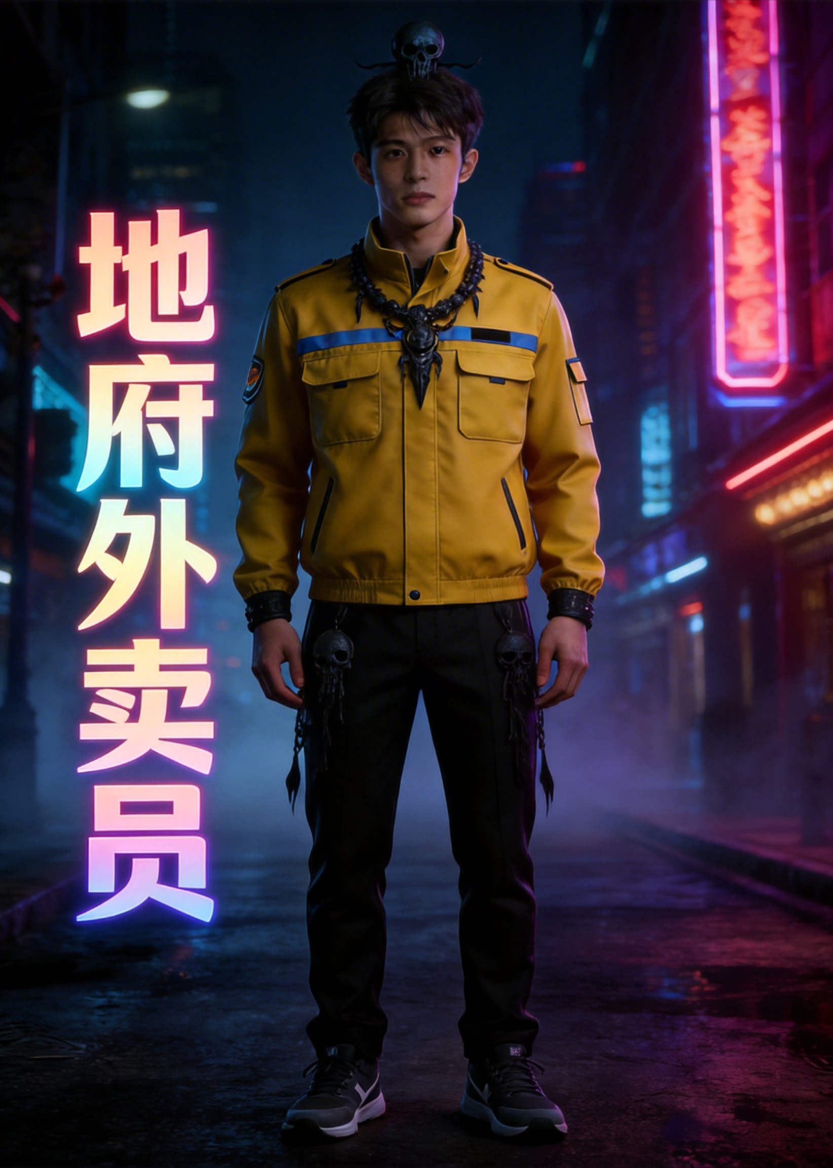 地府外卖员封面图