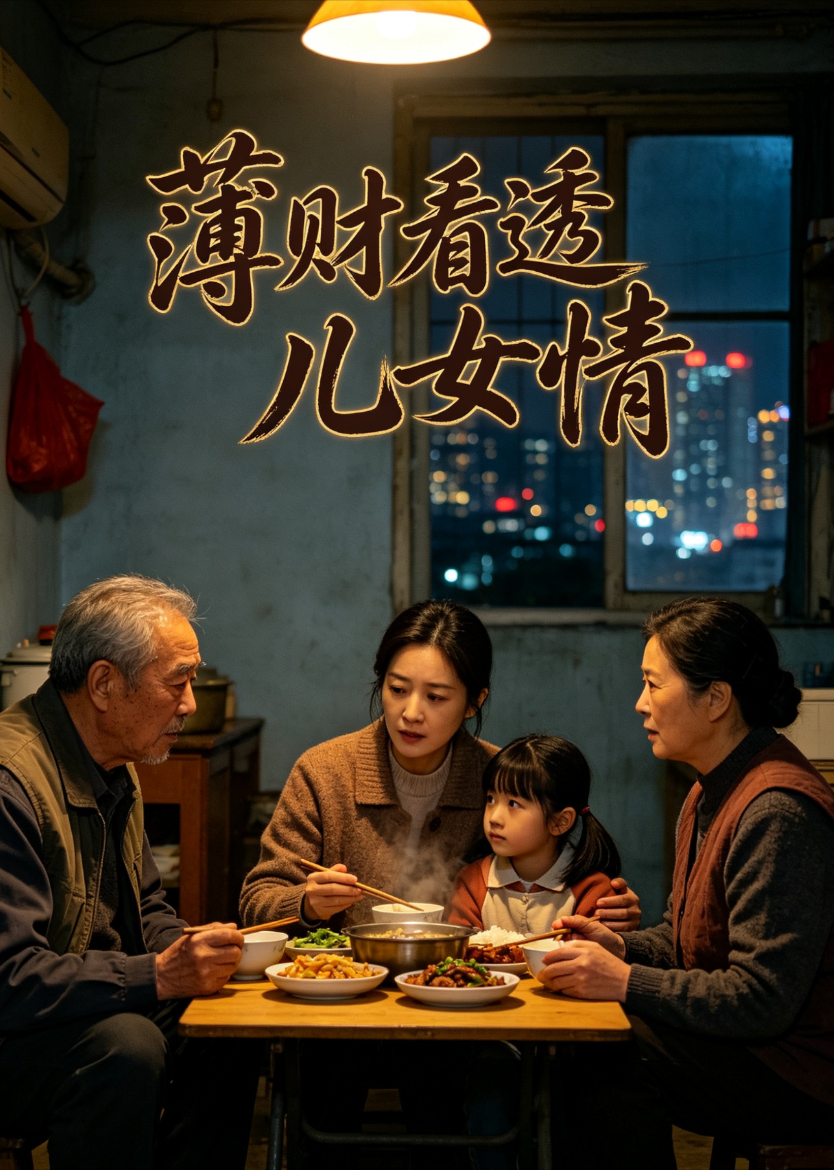 薄财看透儿女情封面图