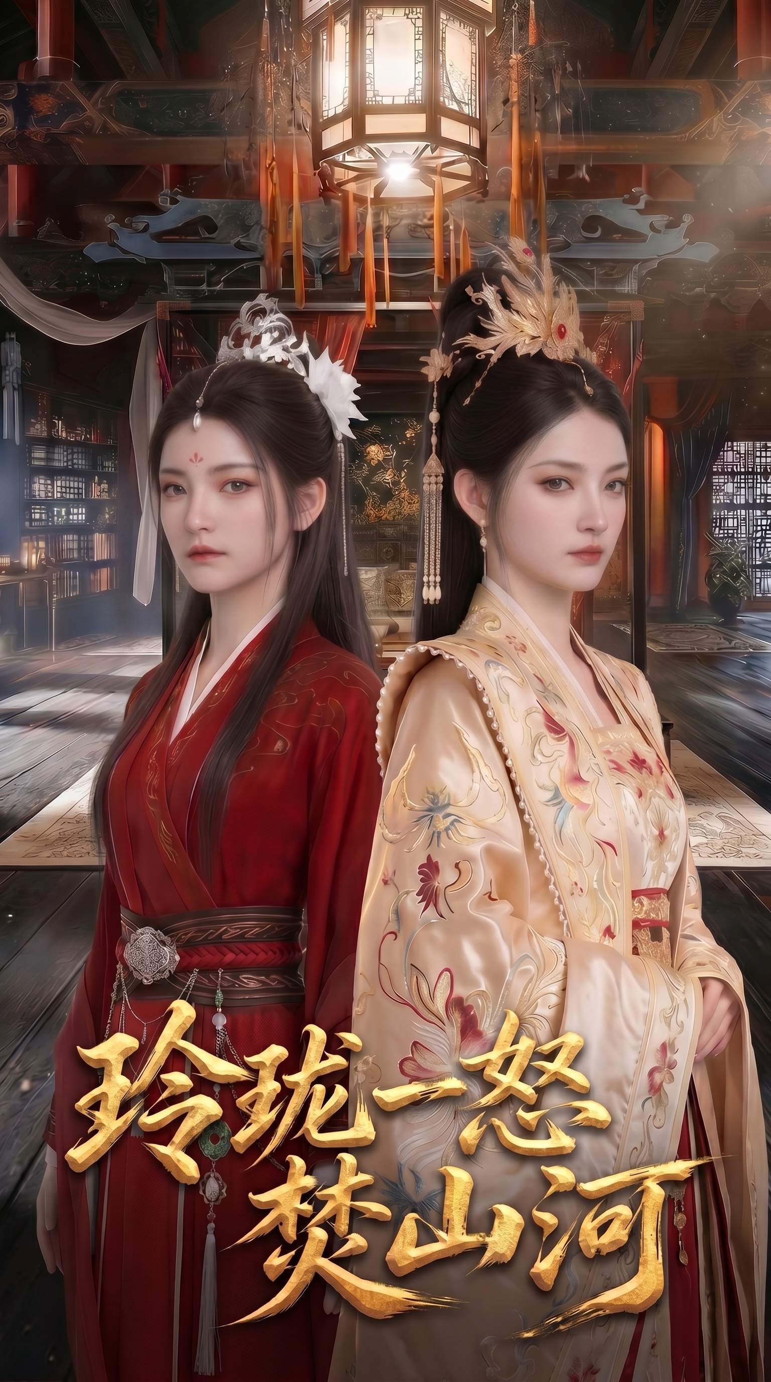 玲珑一怒焚山河