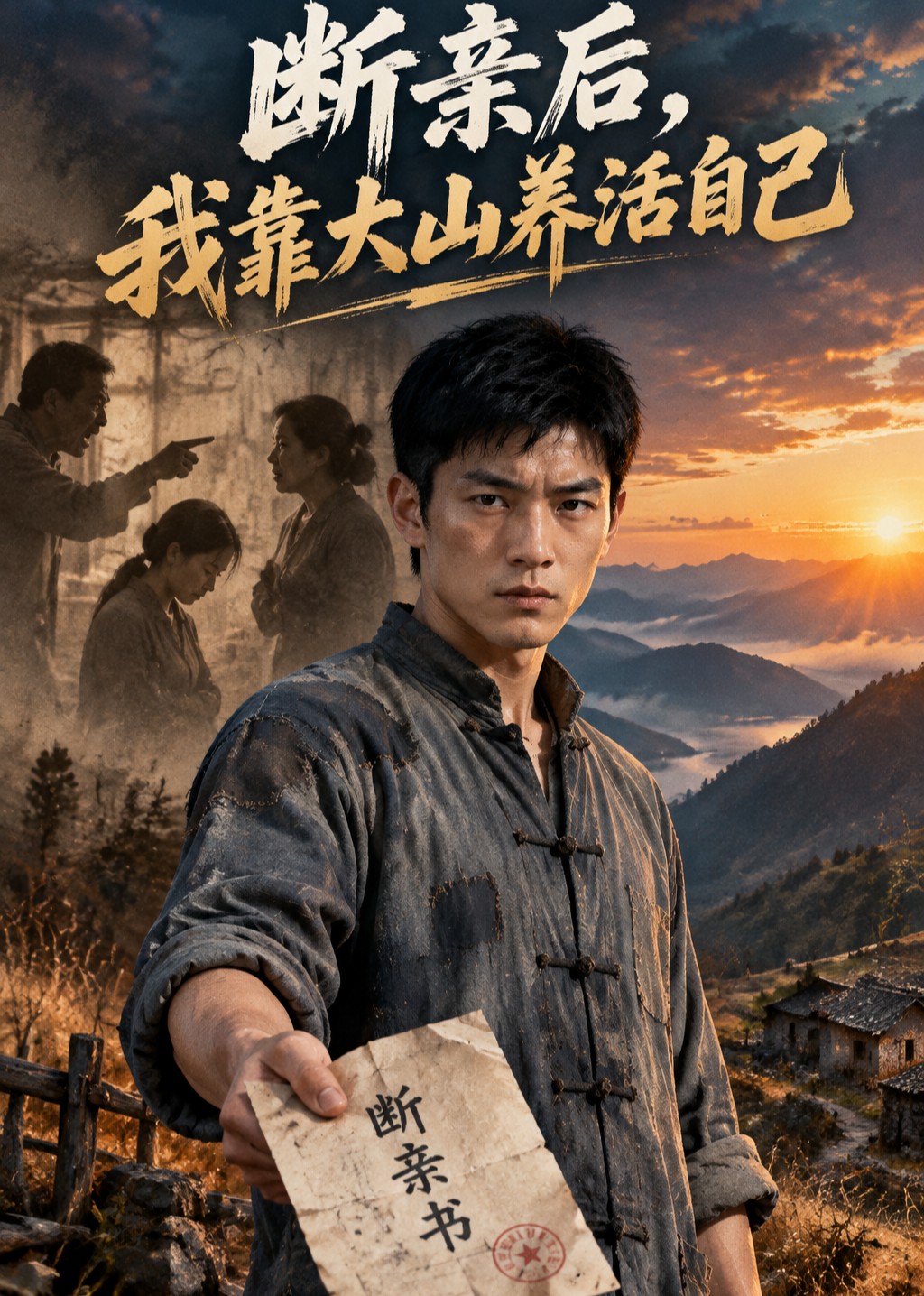 断亲后，我靠大山养活自己封面图