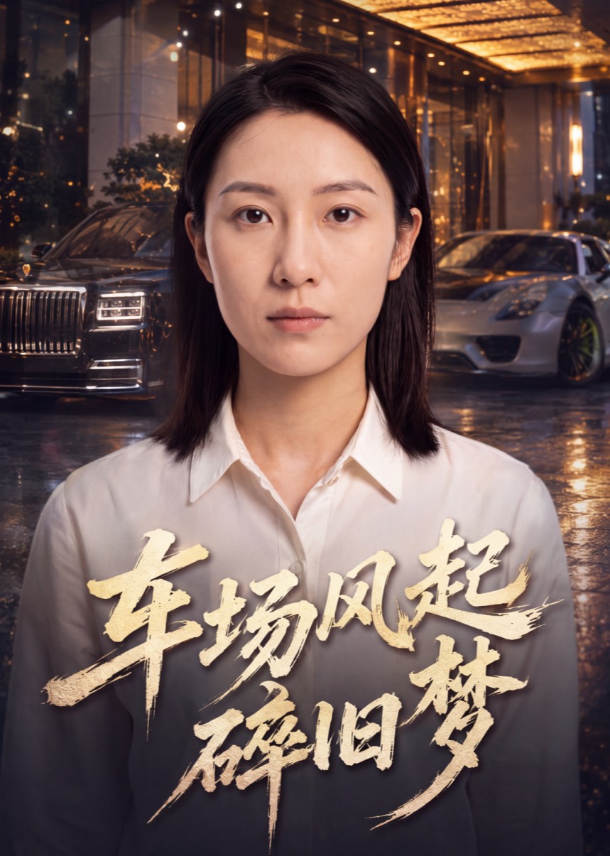 车场风起碎旧梦封面图