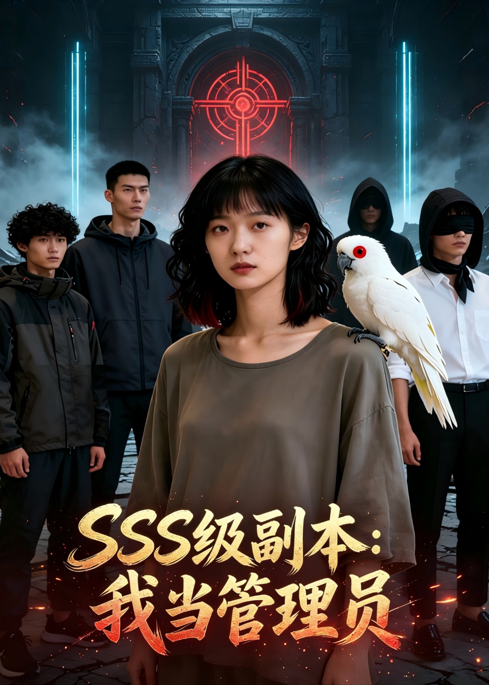 SSS级副本，我当管理员