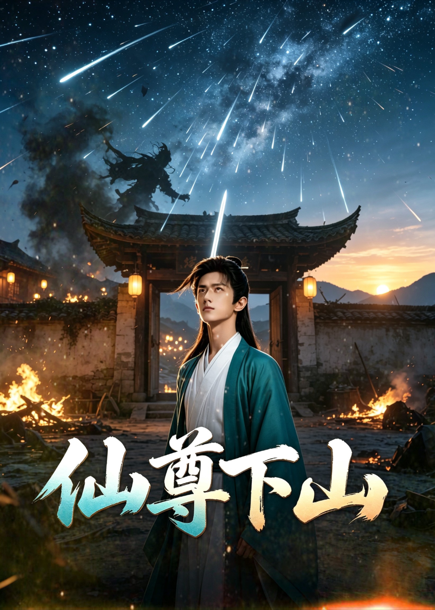 仙尊下山