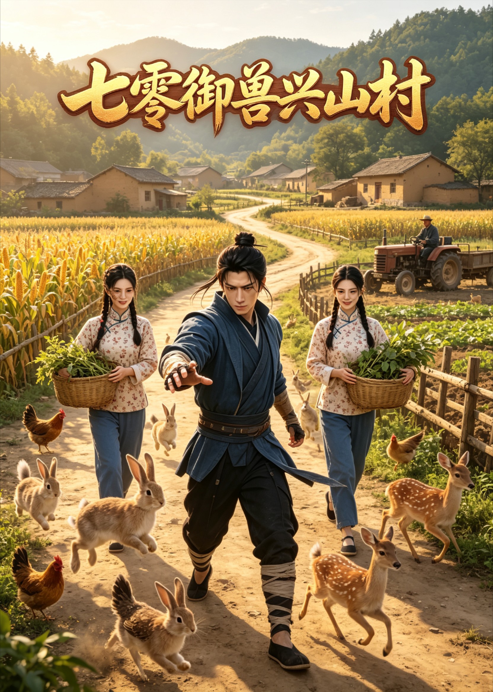 七零御兽兴山村