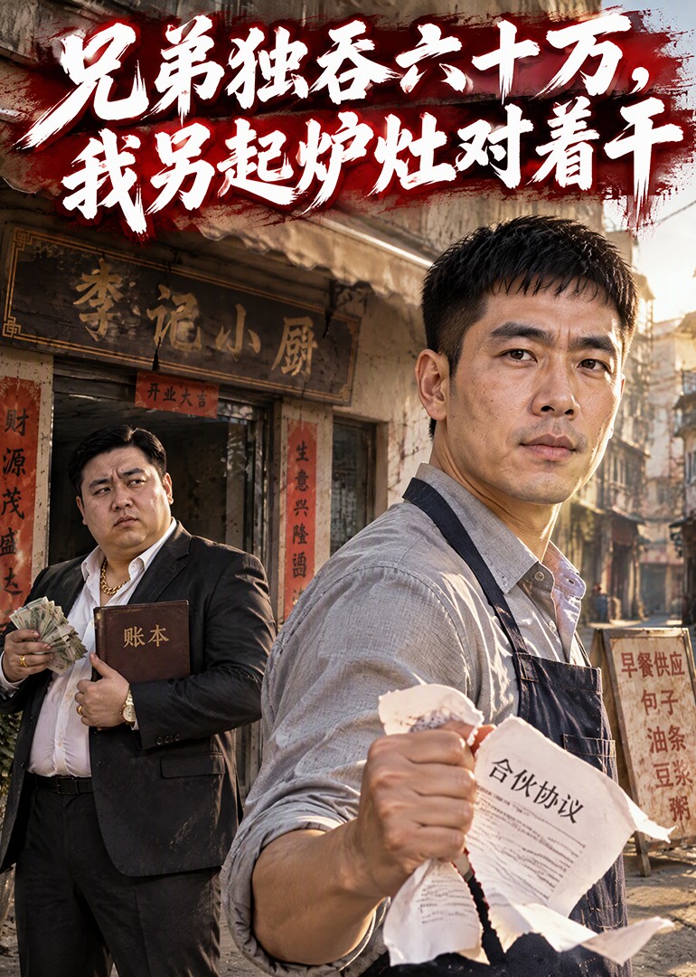 兄弟独吞六十万，我另起炉灶对着干封面图