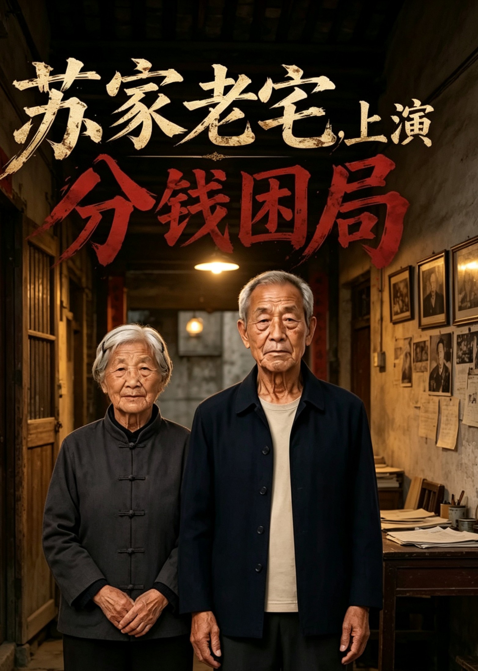 苏家老宅，上演分钱困局封面图