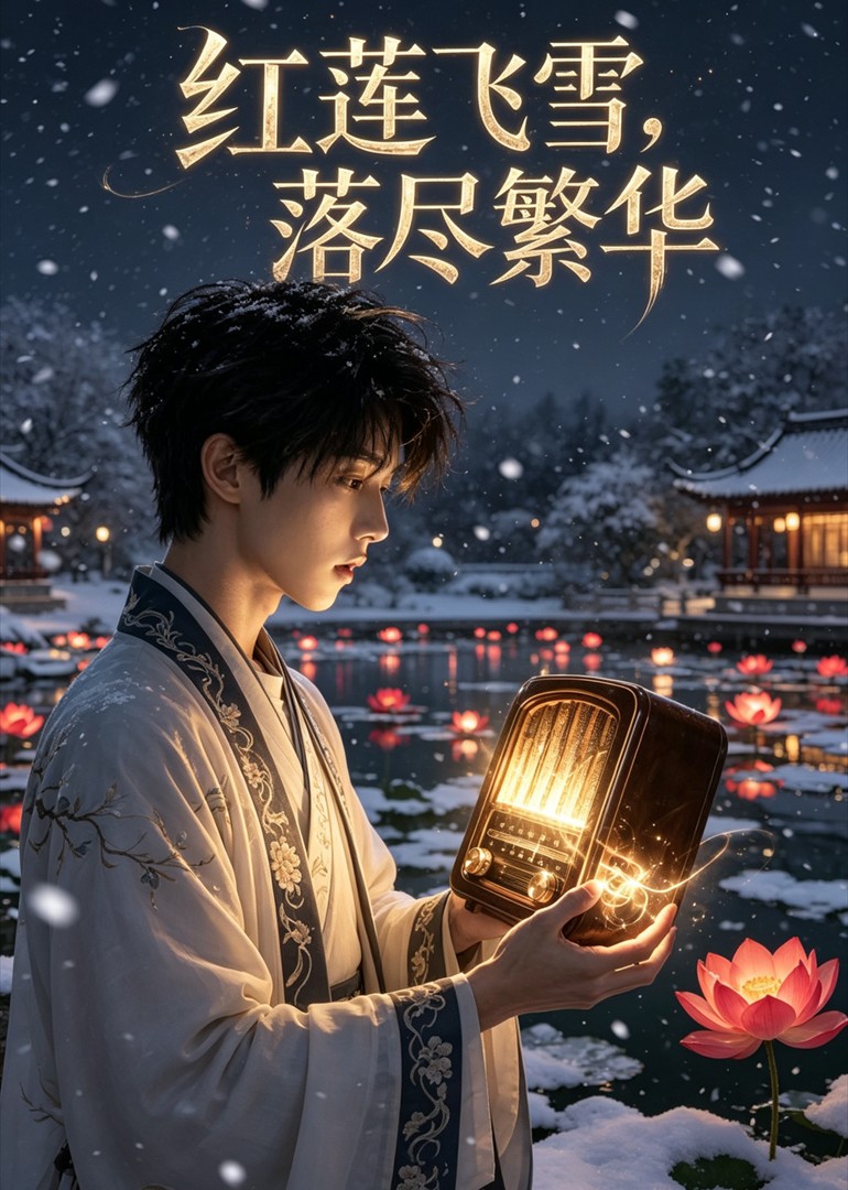 红莲飞雪，落尽繁华封面图