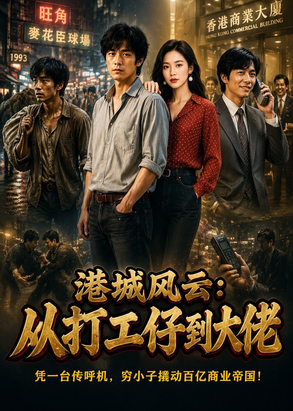 港城风云：从打工仔到大佬