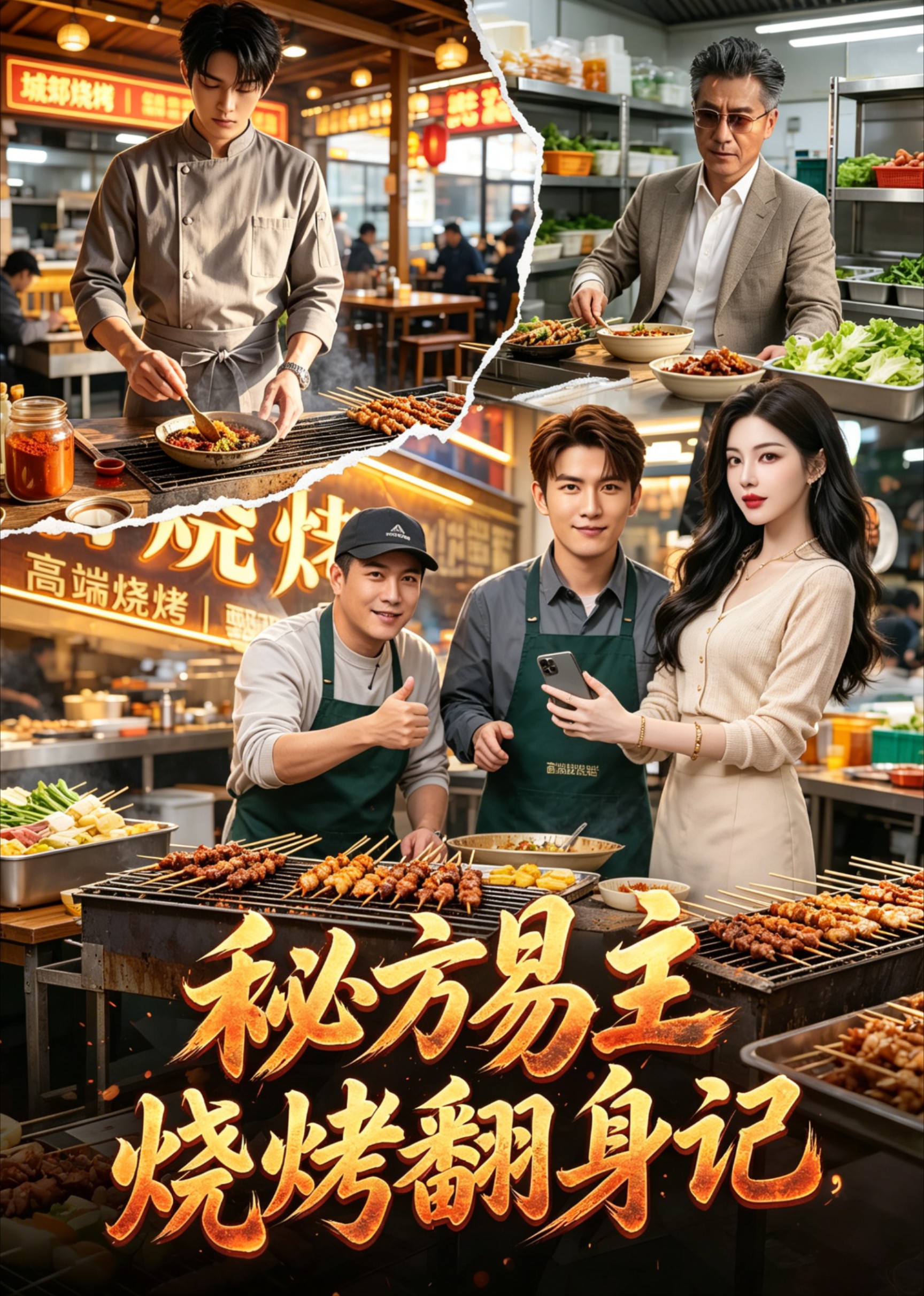 秘方易主，烧烤翻身记