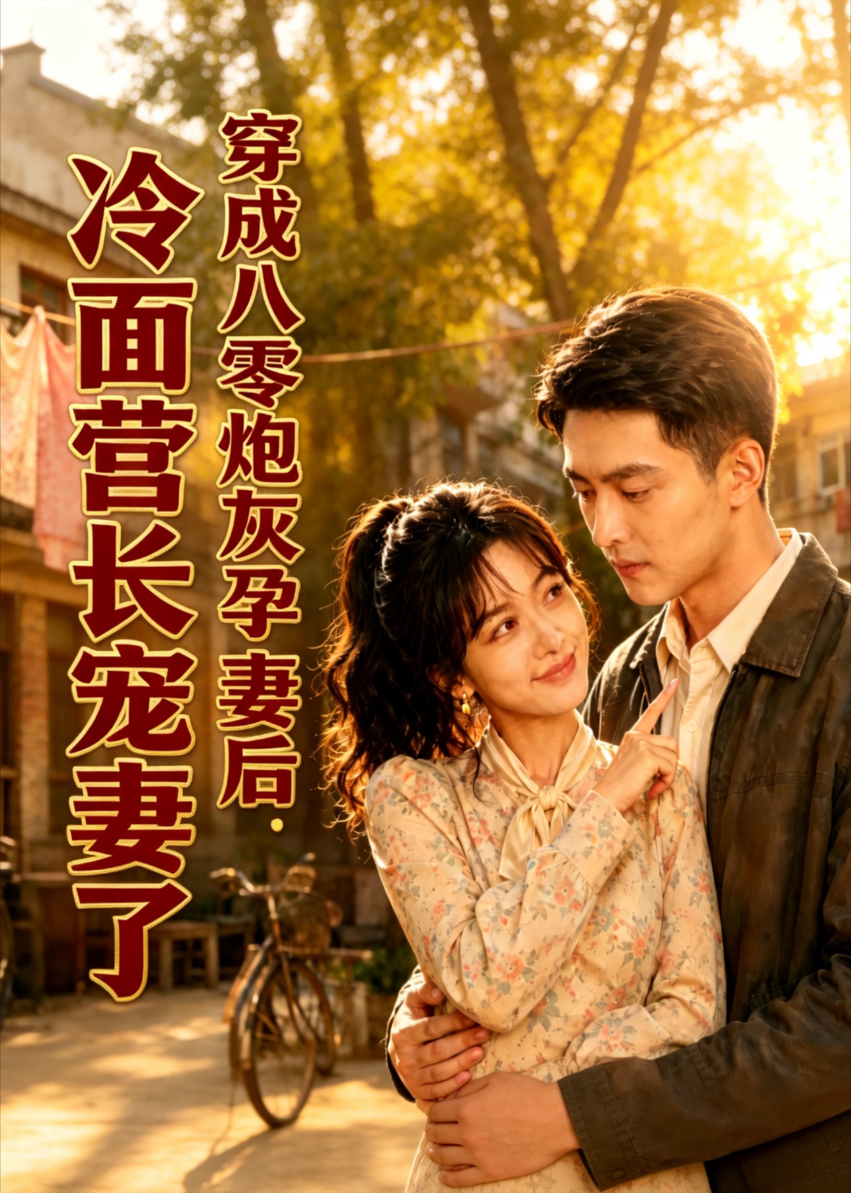 穿成八零炮灰孕妻后：冷面营长宠妻了封面图