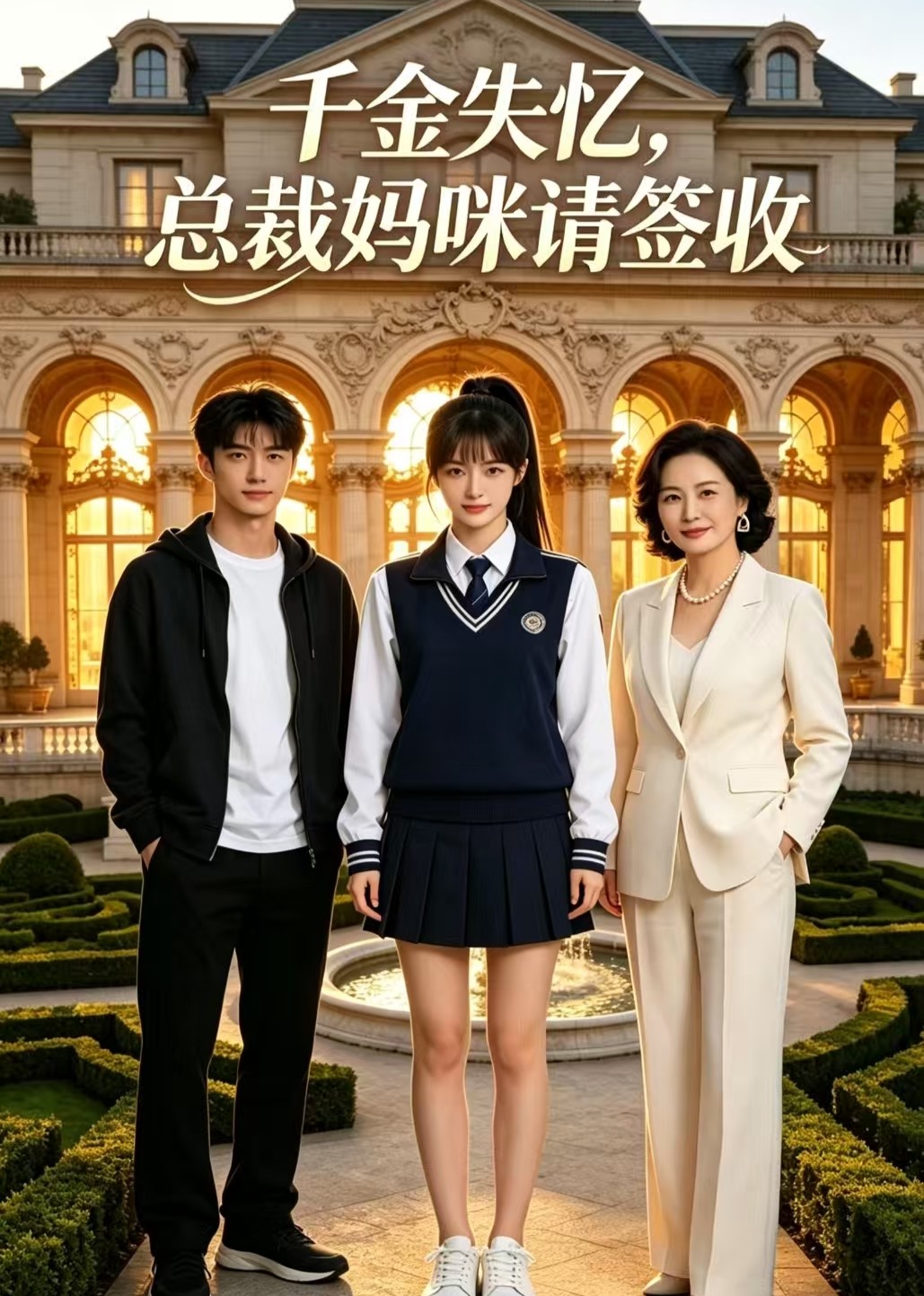 千金失忆，总裁妈咪请签收封面图