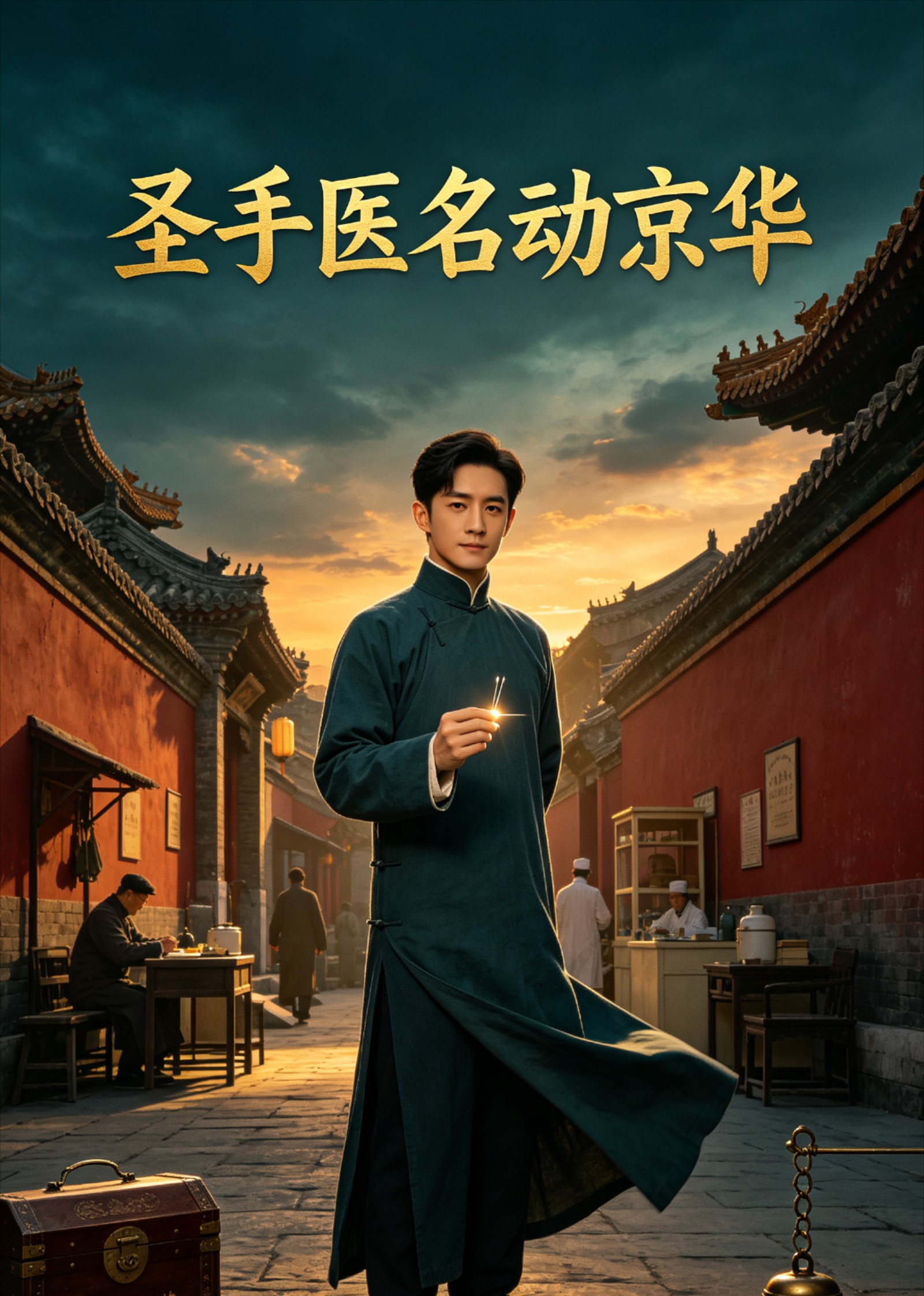 圣手医名动京华