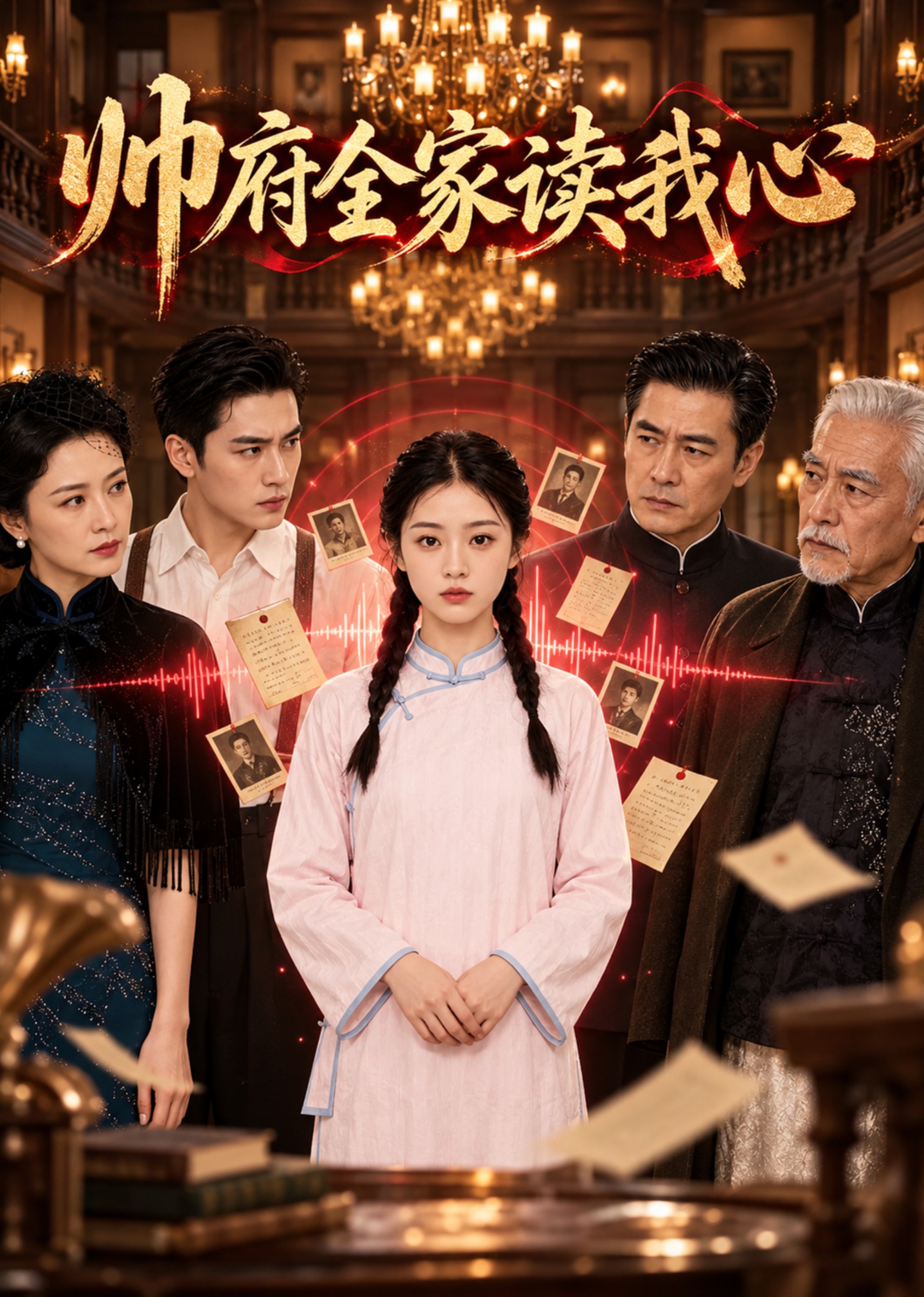 帅府全家读我心封面图