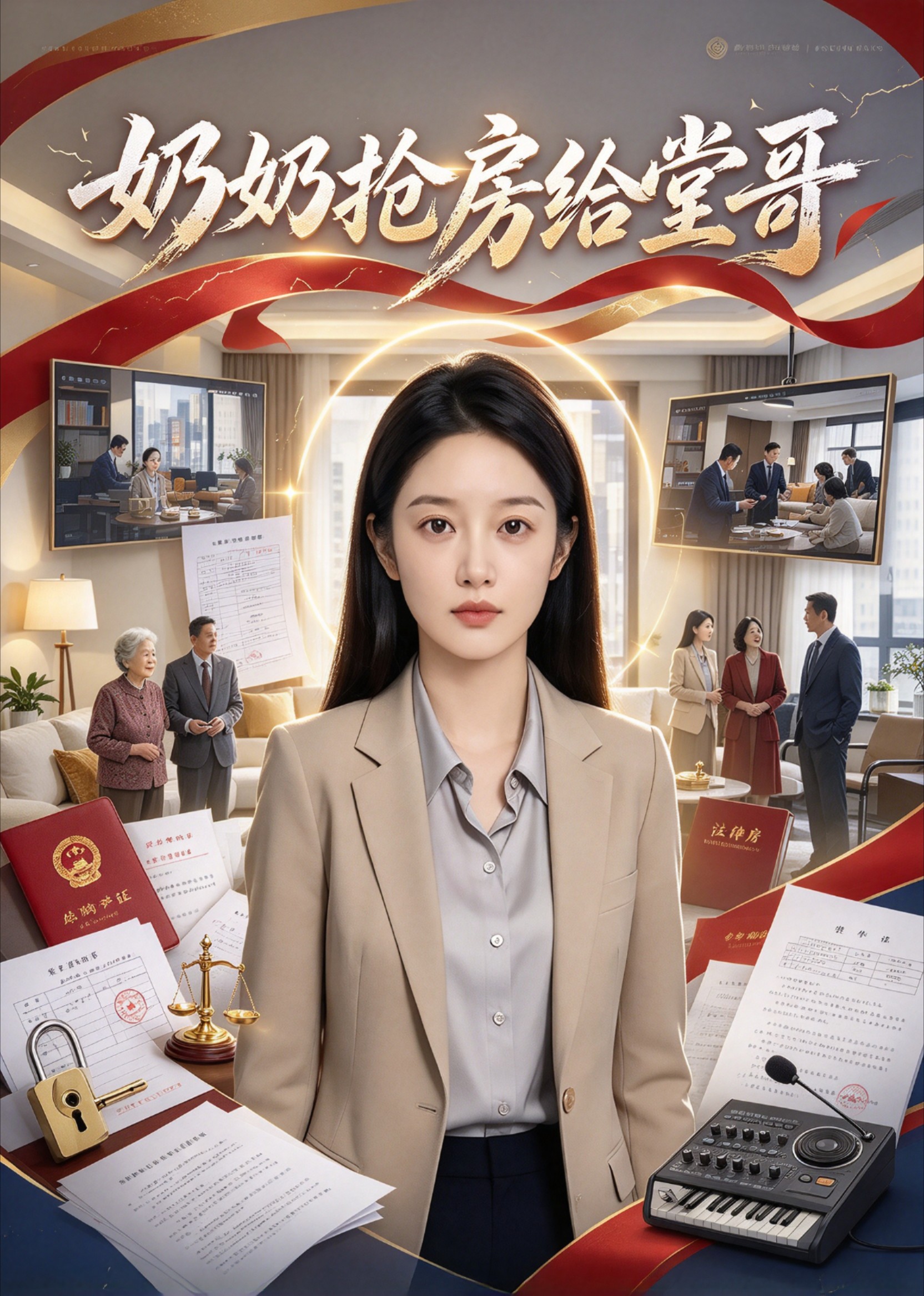 奶奶抢房给堂哥在线观看