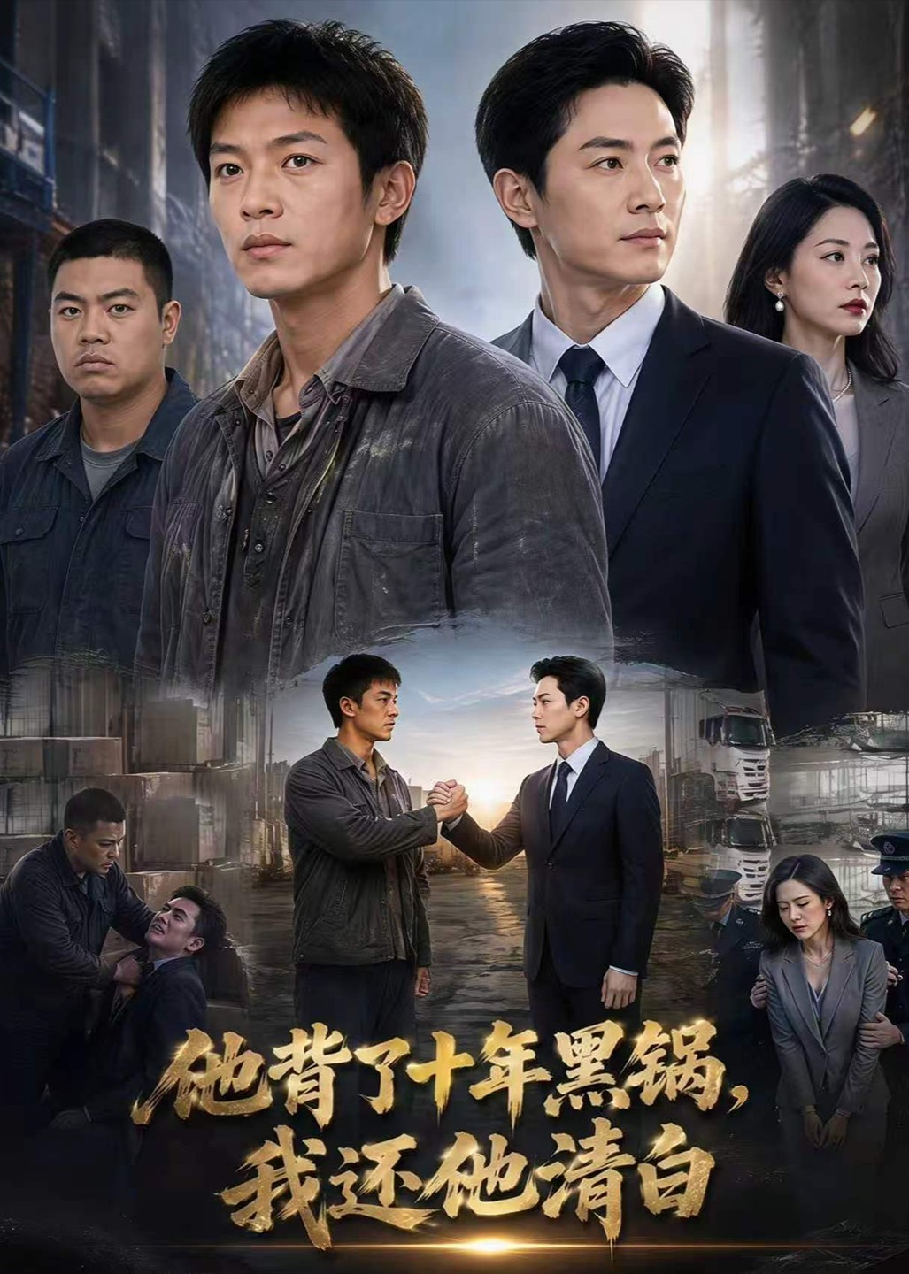他背了十年黑锅，我还他清白封面图