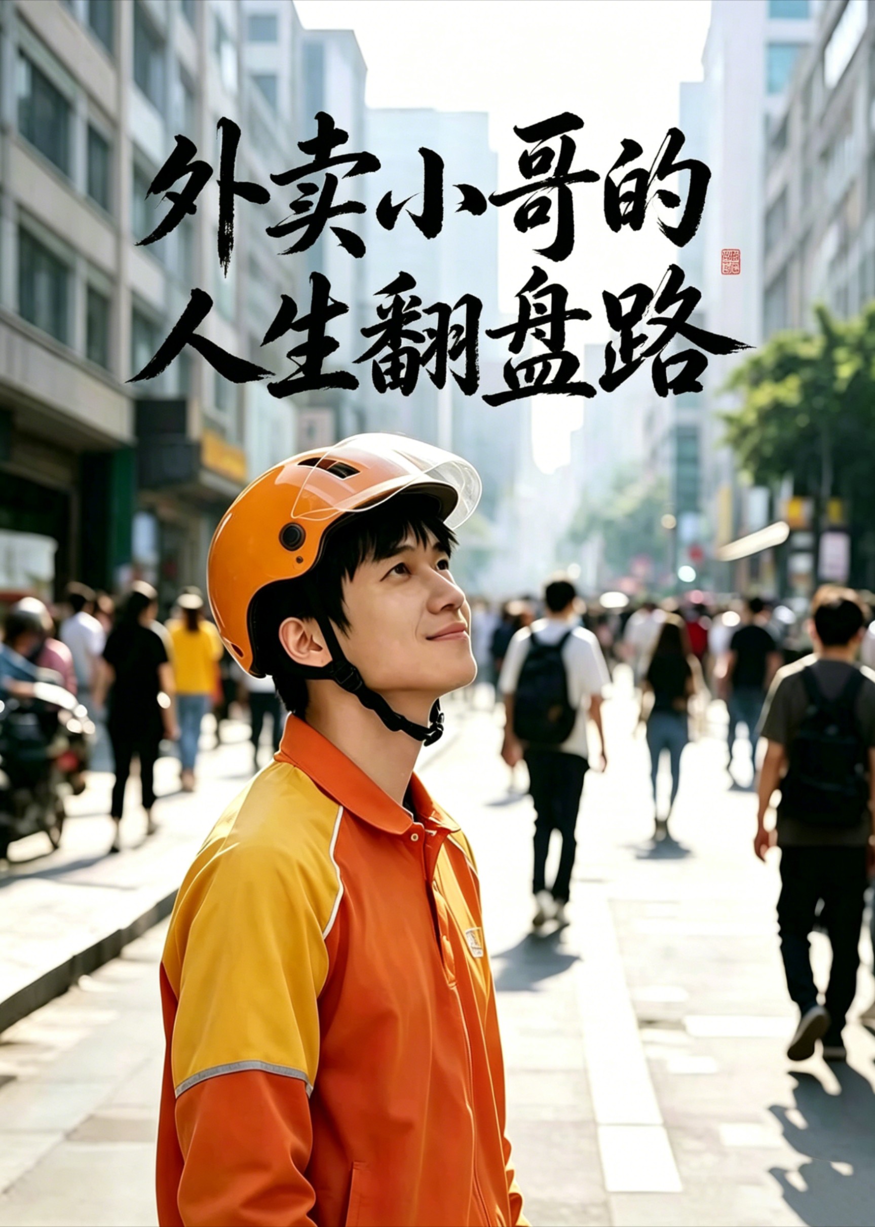 外卖小哥的人生翻盘路