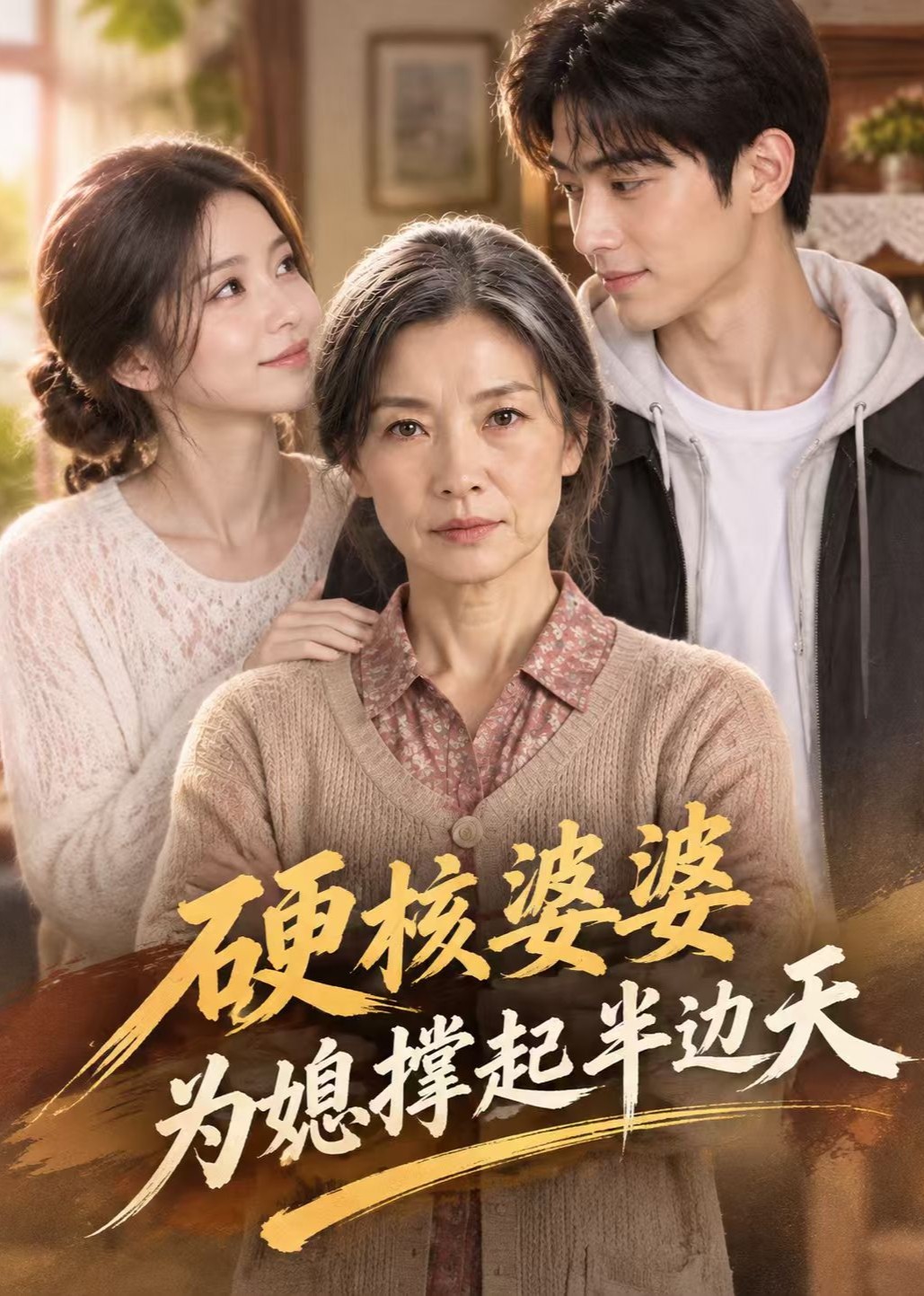 硬核婆婆为媳撑起半边天封面图