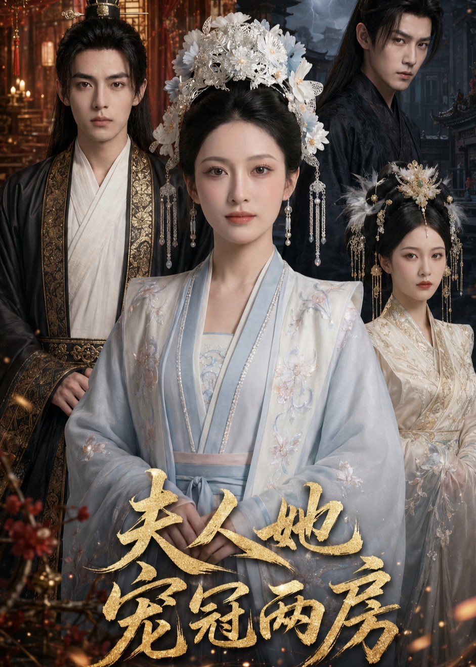 夫人她宠冠两房