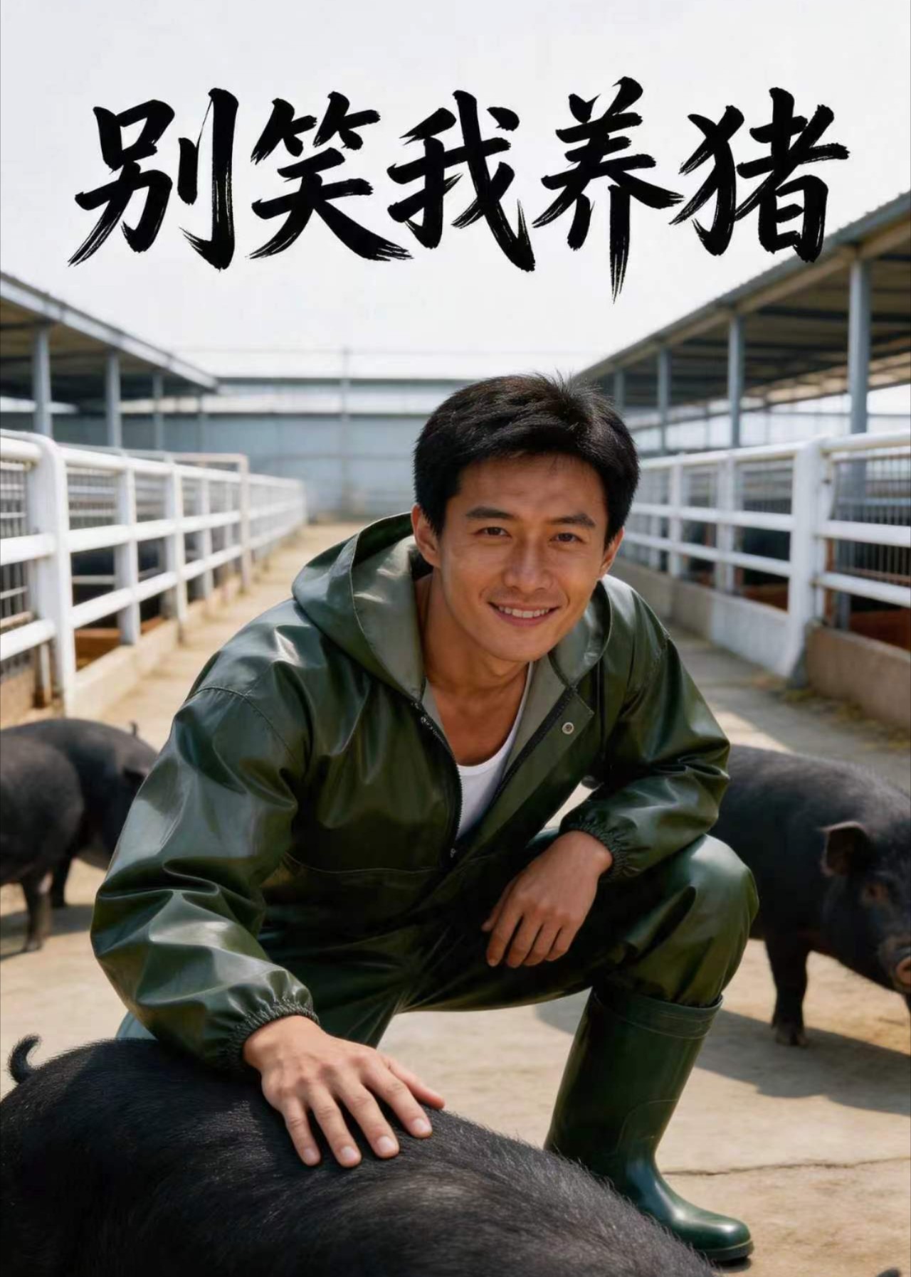 别笑我养猪